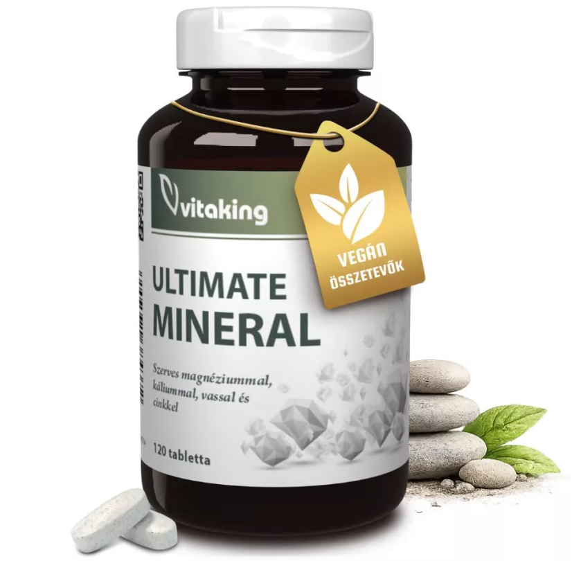 Vitaking Ultimate Mineral 120db kapszula