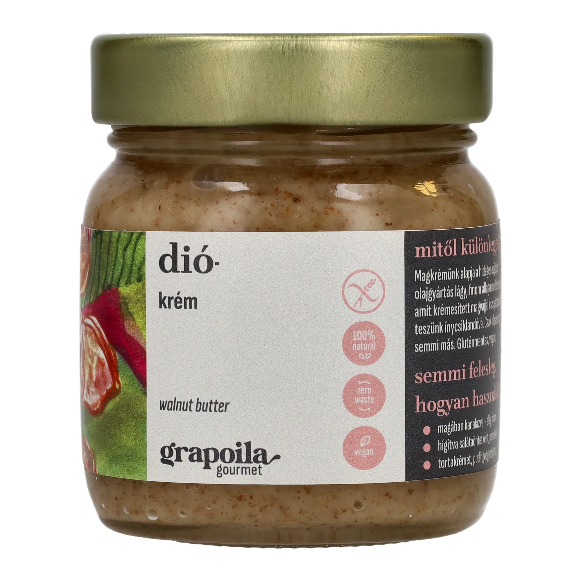 Grapoila Diókrém 200 g