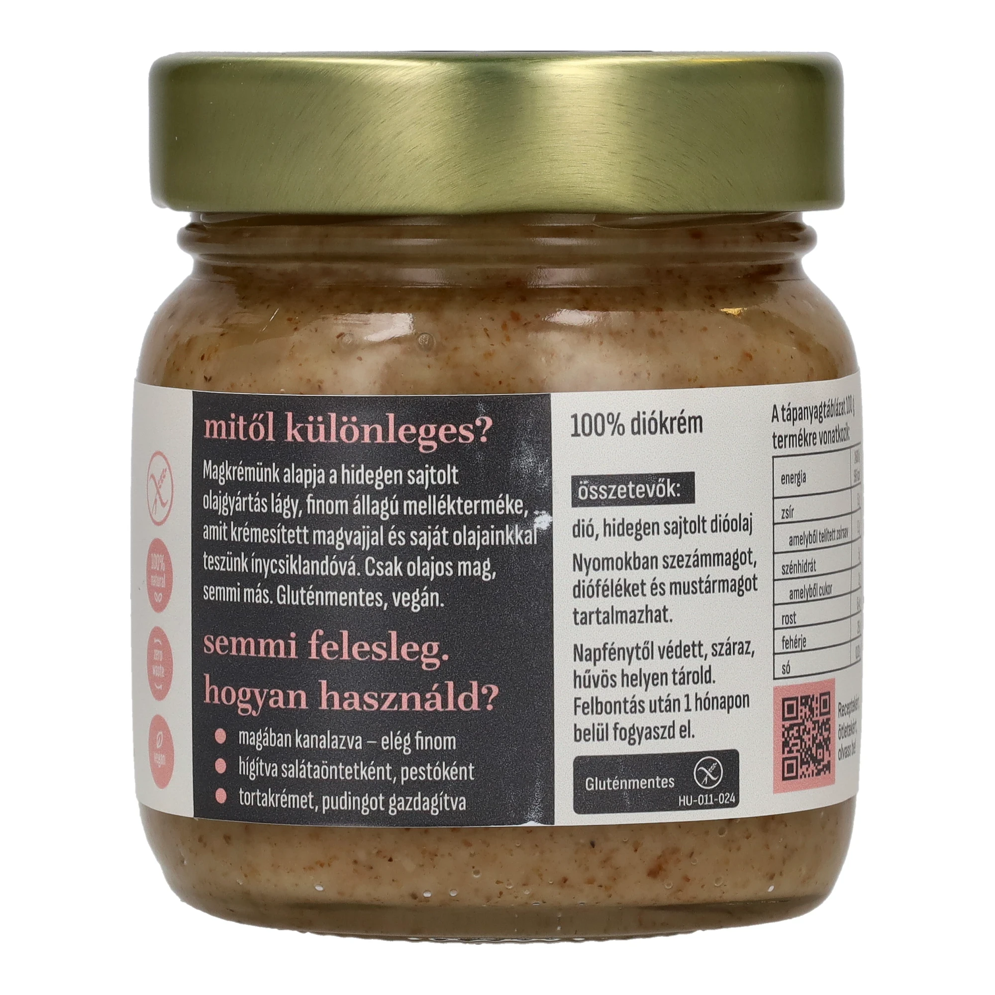 Grapoila Diókrém 200 g