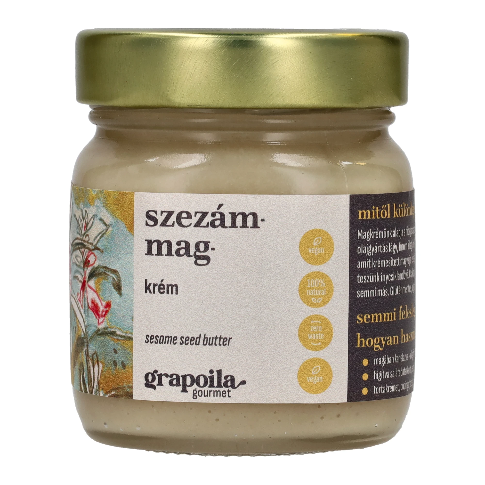 Grapoila Szezámkrém 200 g