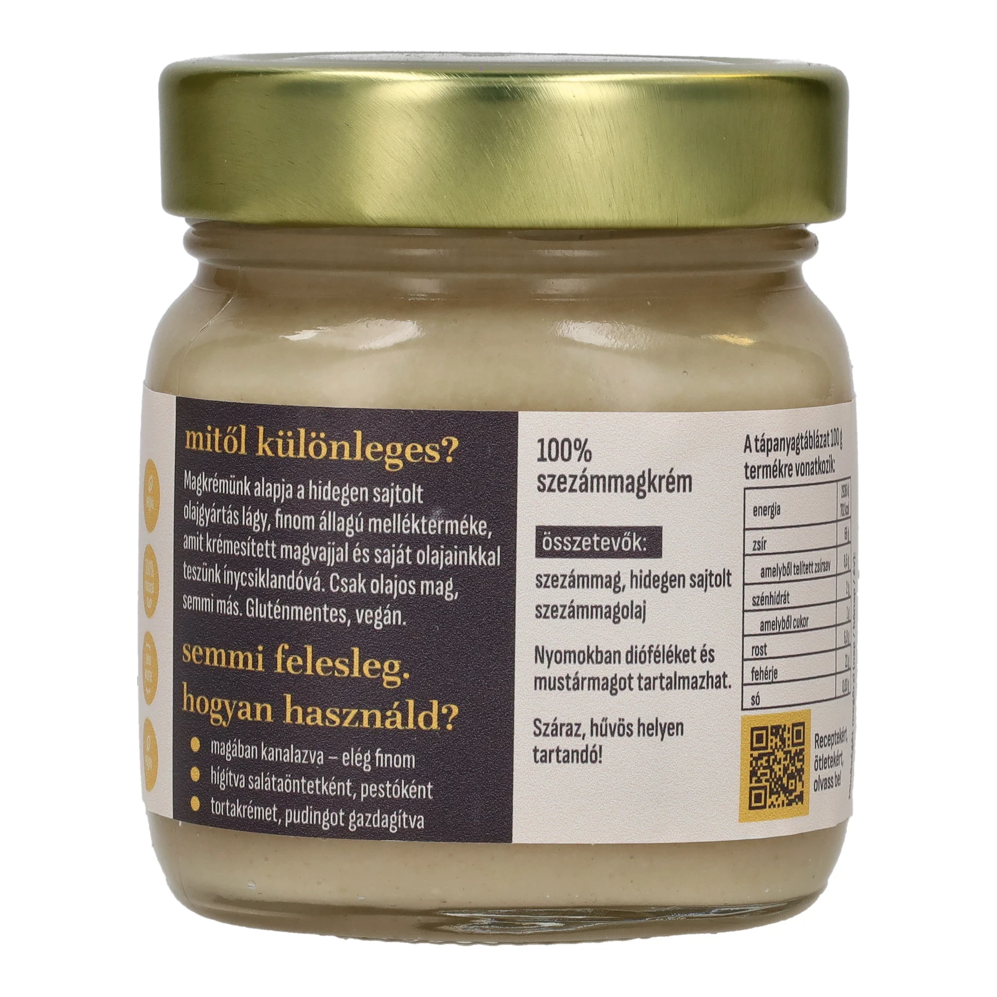 Grapoila Szezámkrém 200 g