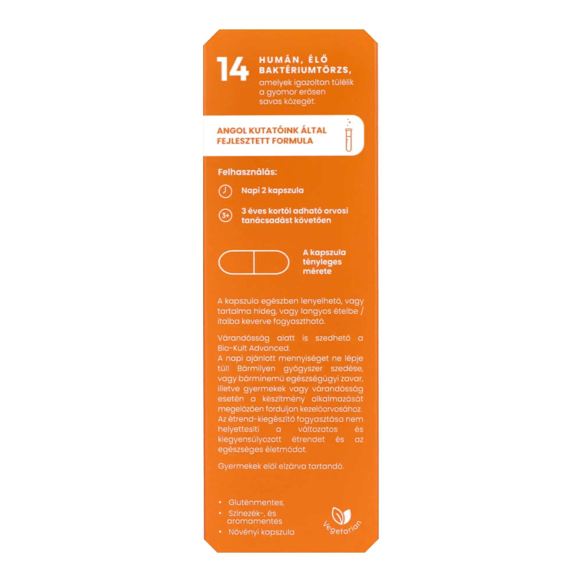 Bio-Kult Advanced kapszula 60 db