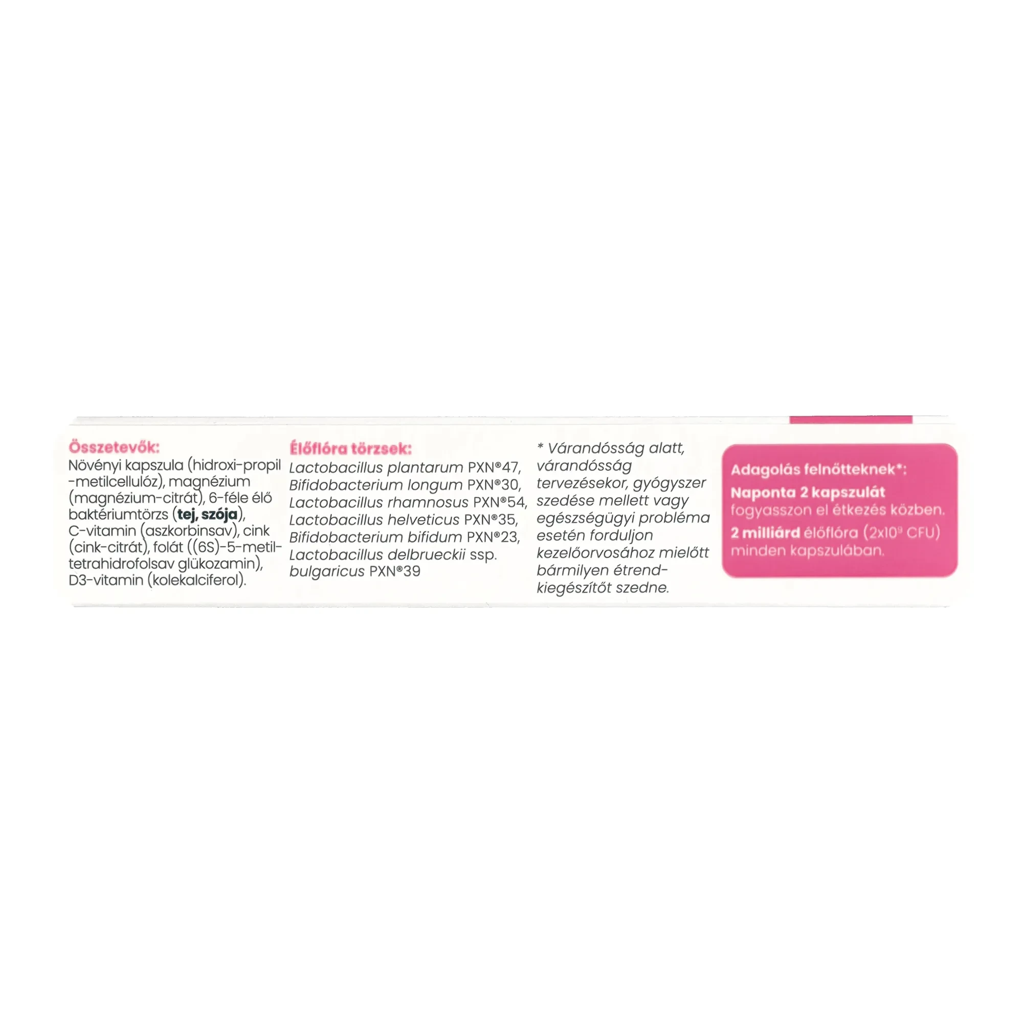 Bio-Kult Pregnéa kapszula 30db