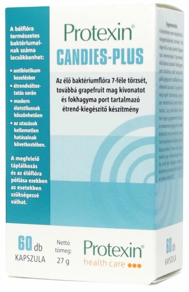 Protexin Candid Plus kapszula 60db