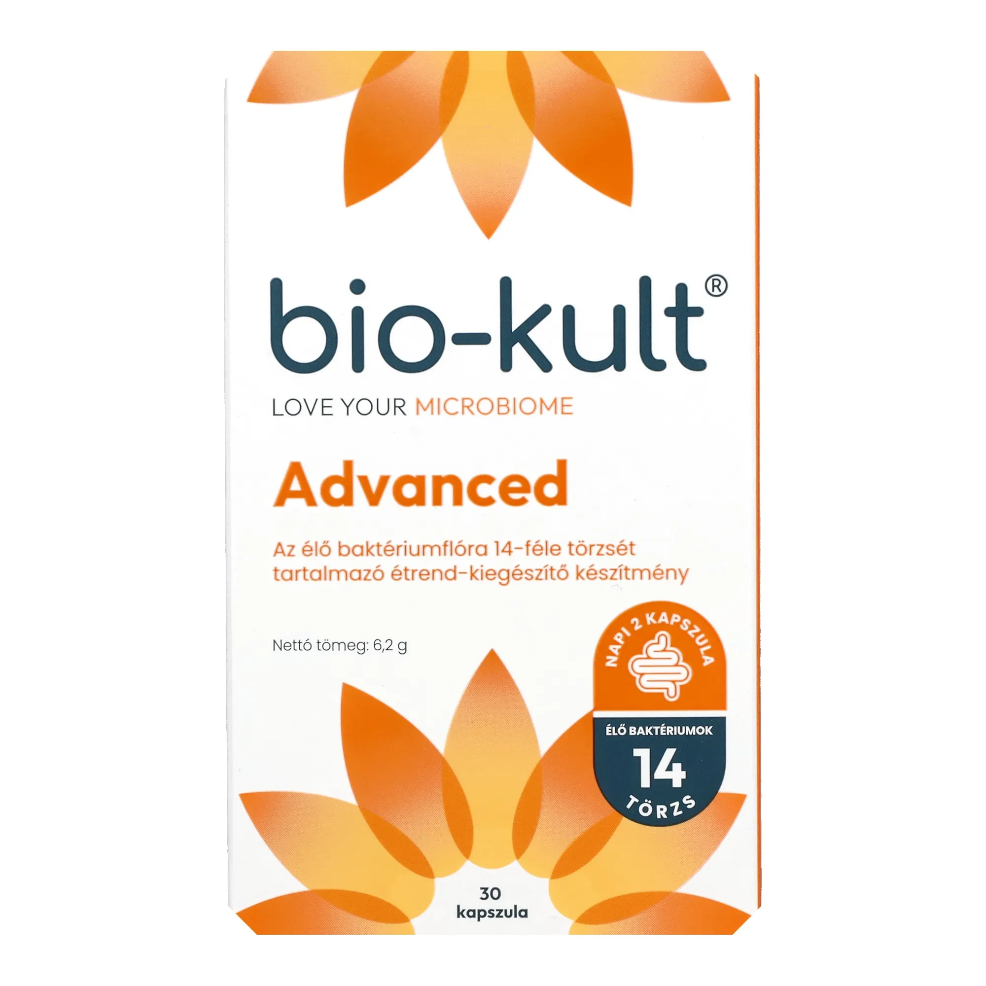 Bio-Kult kapszula Advanced 30db