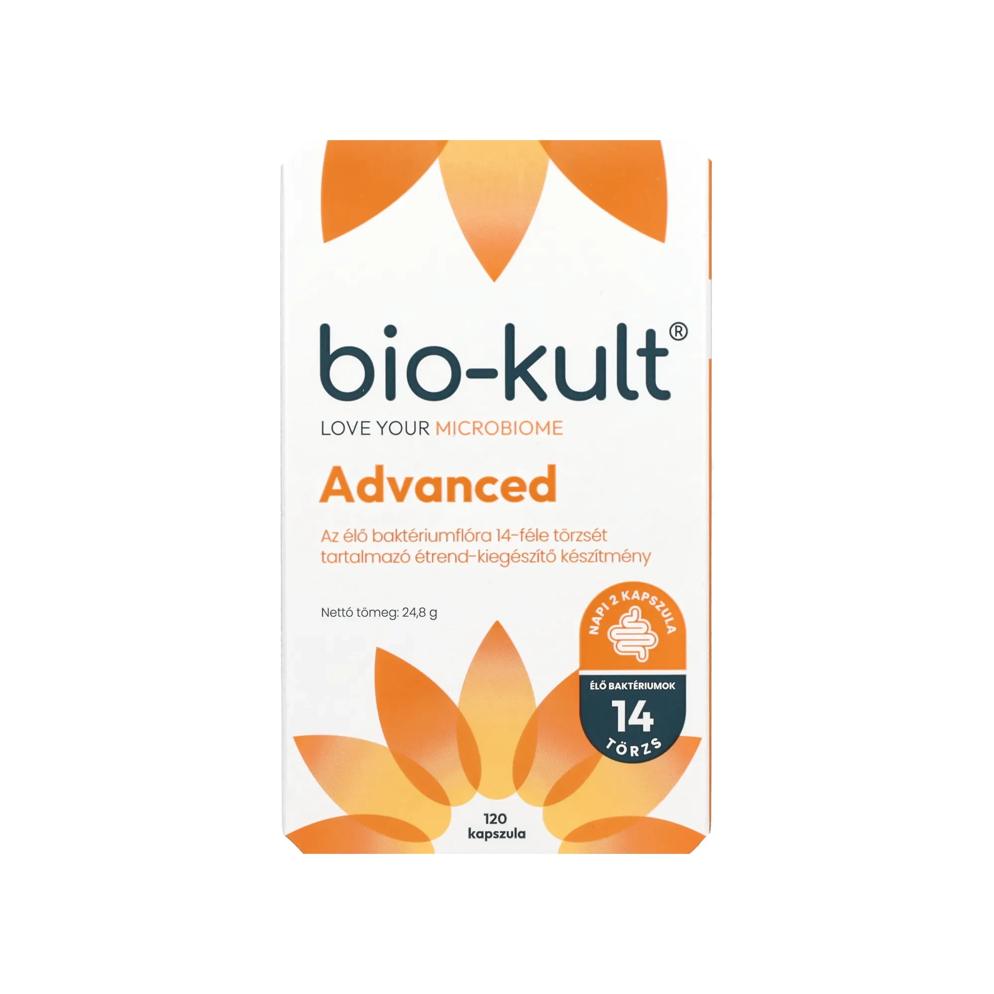 Bio-Kult kapszula Advanced 120db