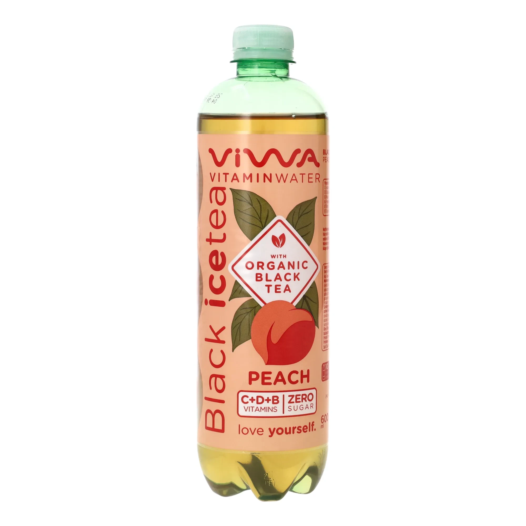Viwa vitamintea Black Peach 600ml