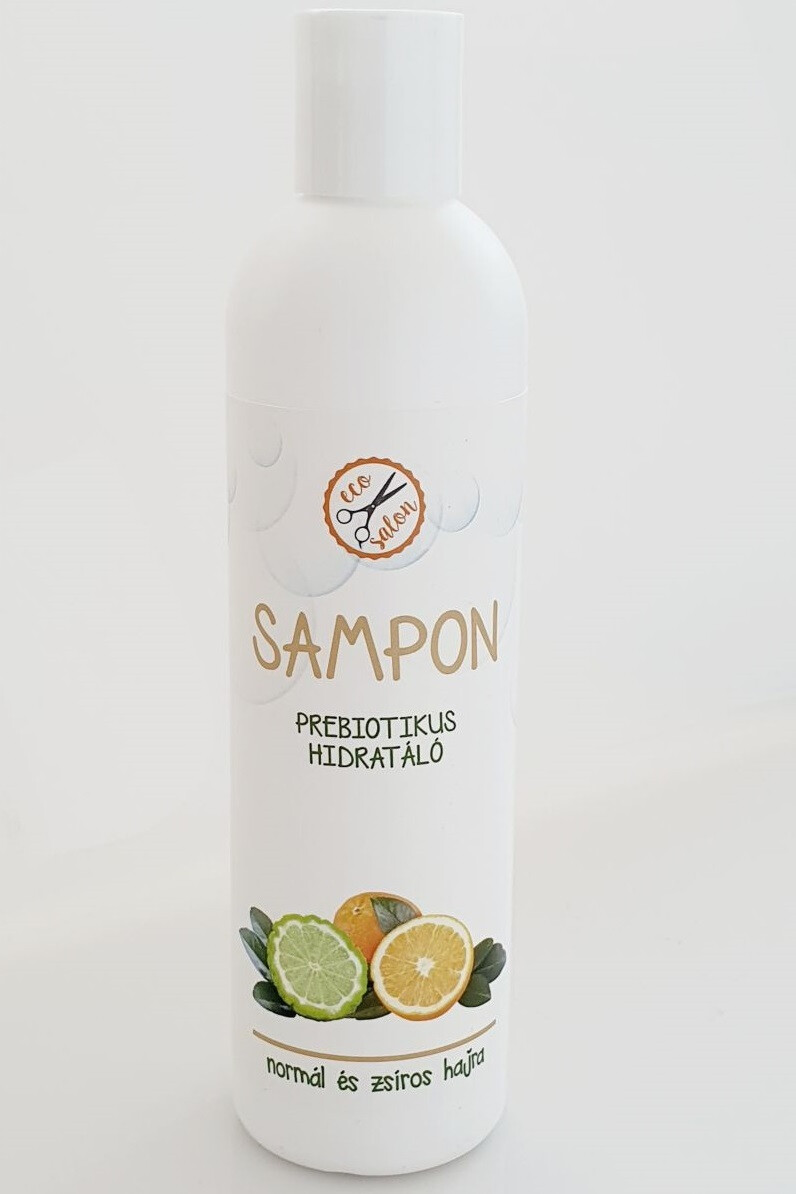 Eco-Salon prebiotikus sampon normál és zsíros hajra 250ml