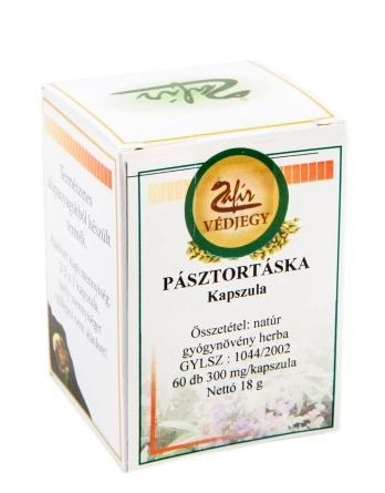 Pásztortáska porkapszula 60 db (Zafír)