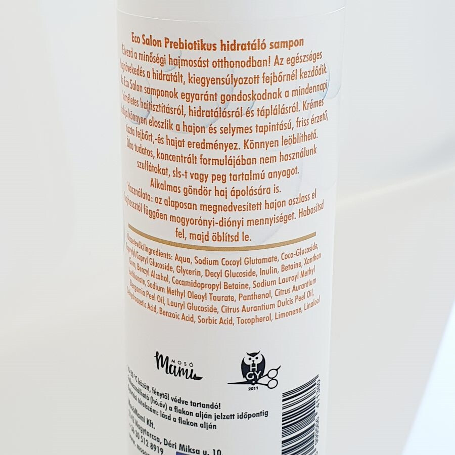 Eco-Salon prebiotikus sampon normál és zsíros hajra 250ml
