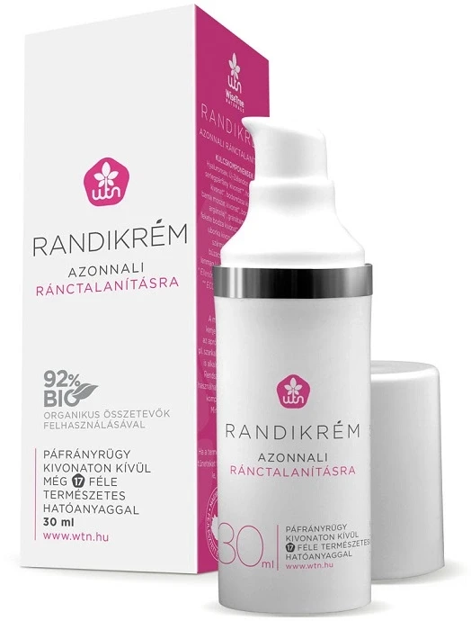 WTN Randikrém hialuronsavas krém karikás szem ellen 30ml