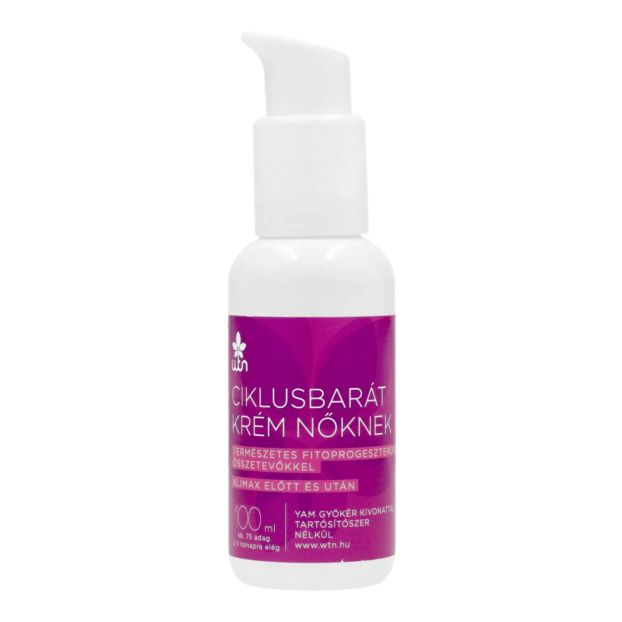 WTN Ciklusbarát krém nőknek, 100ml