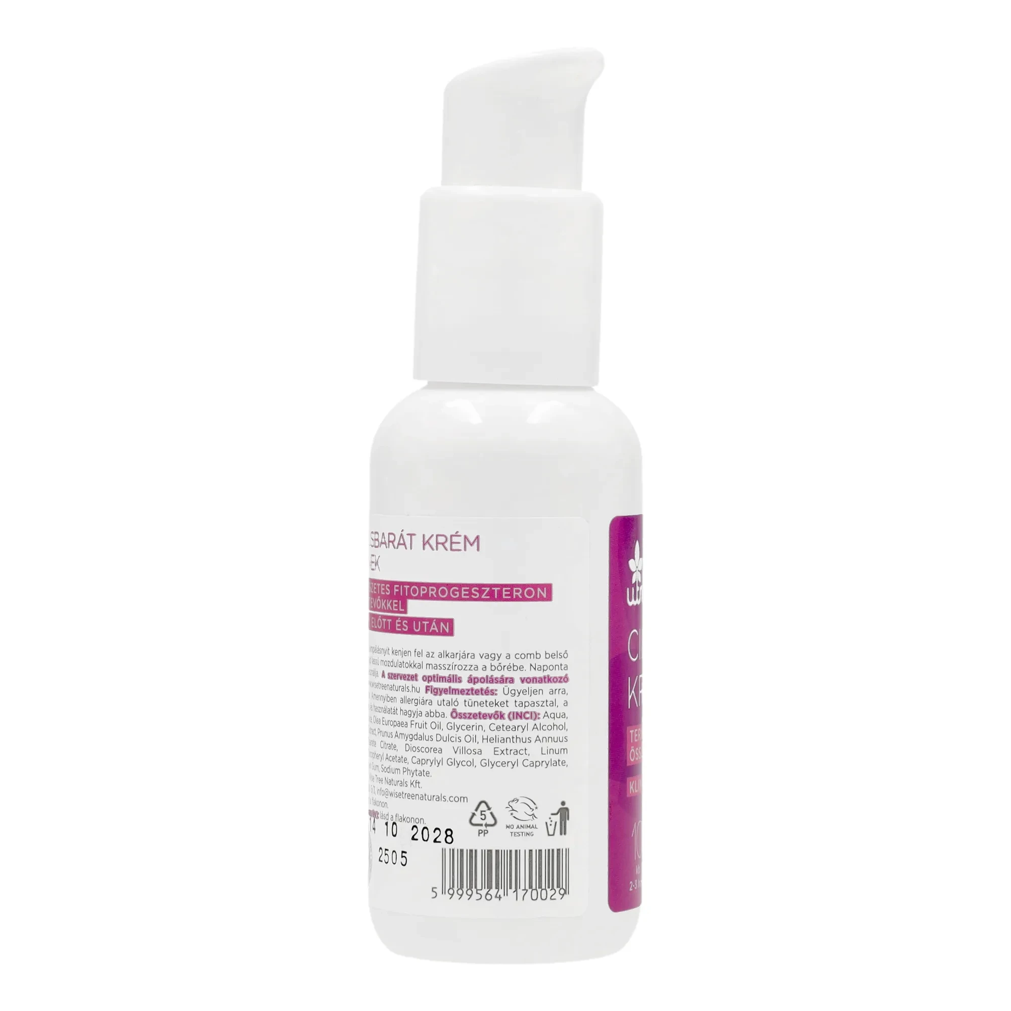 WTN Ciklusbarát krém nőknek, 100ml