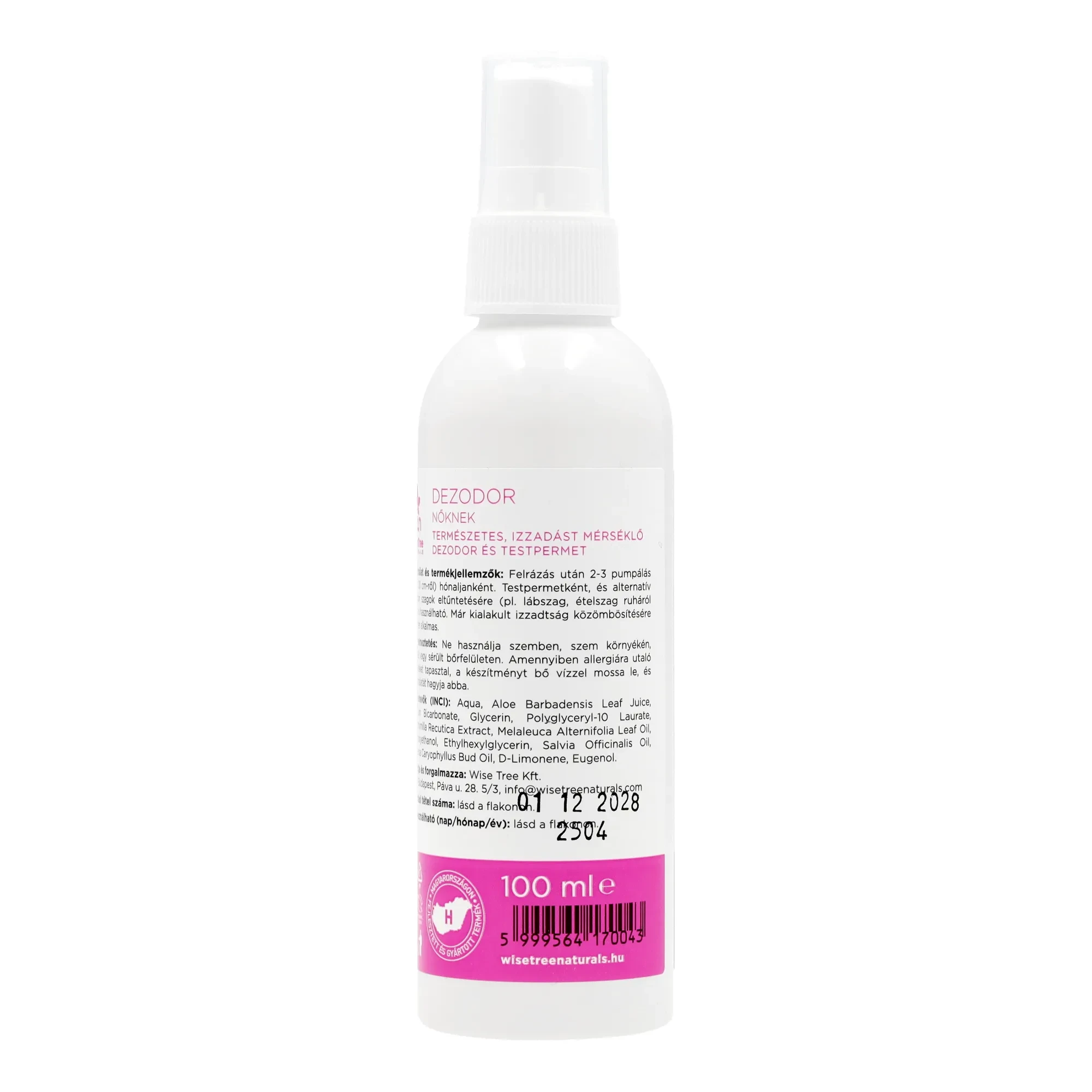 WTN Női dezodor 100 ml