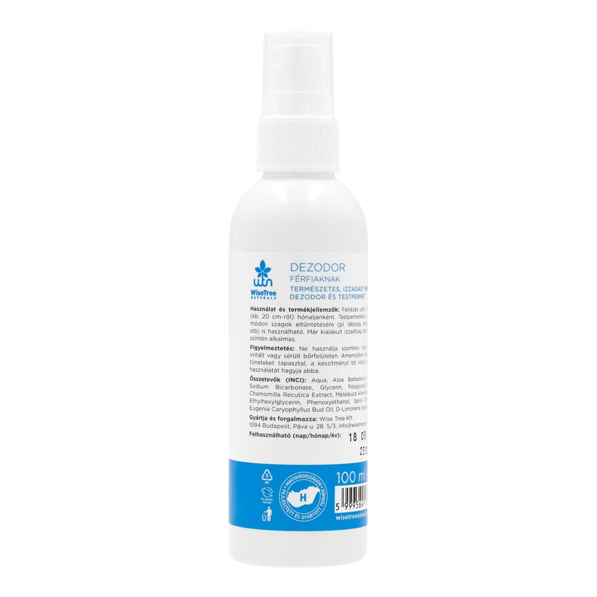 WTN Férfi dezodor 100 ml
