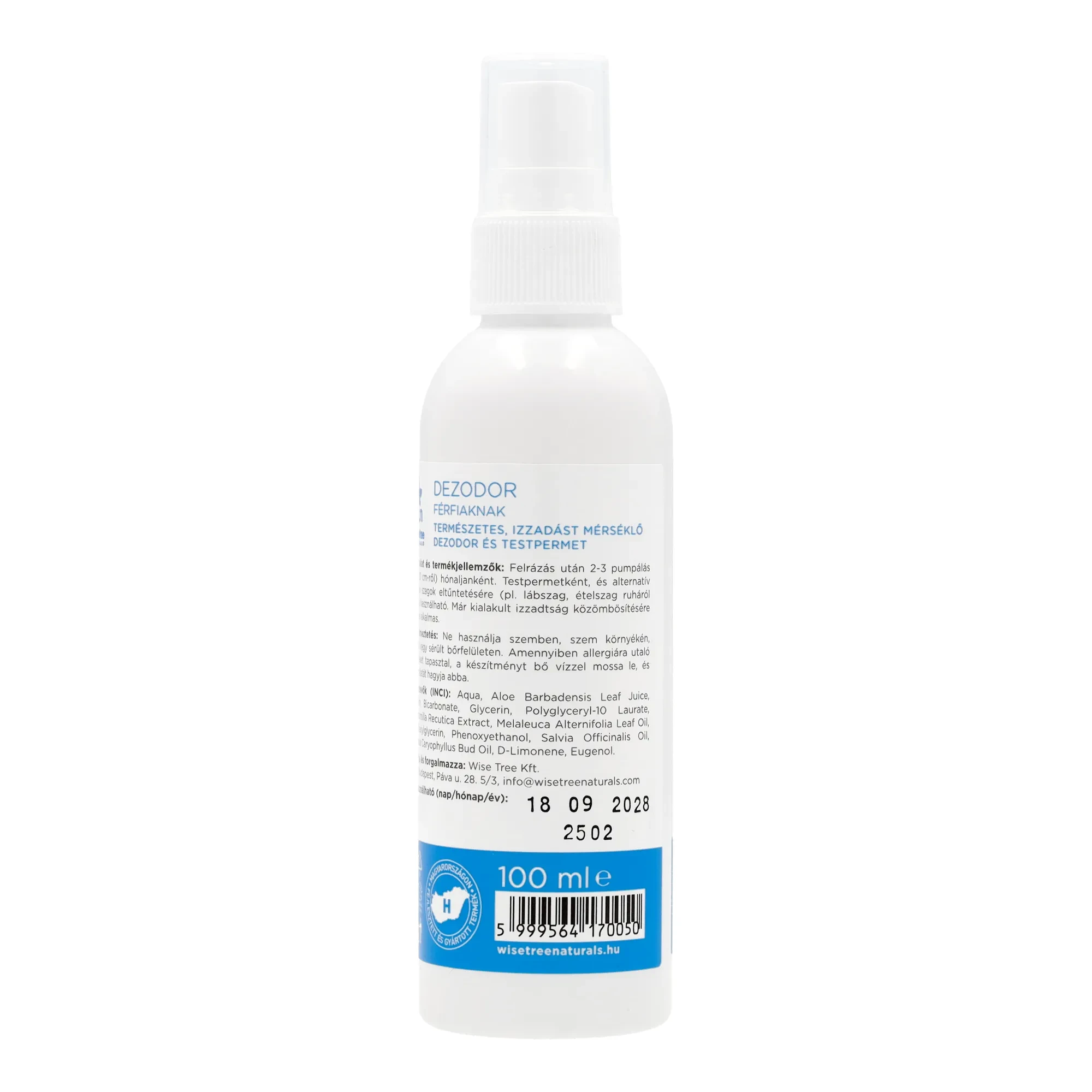 WTN Férfi dezodor 100 ml