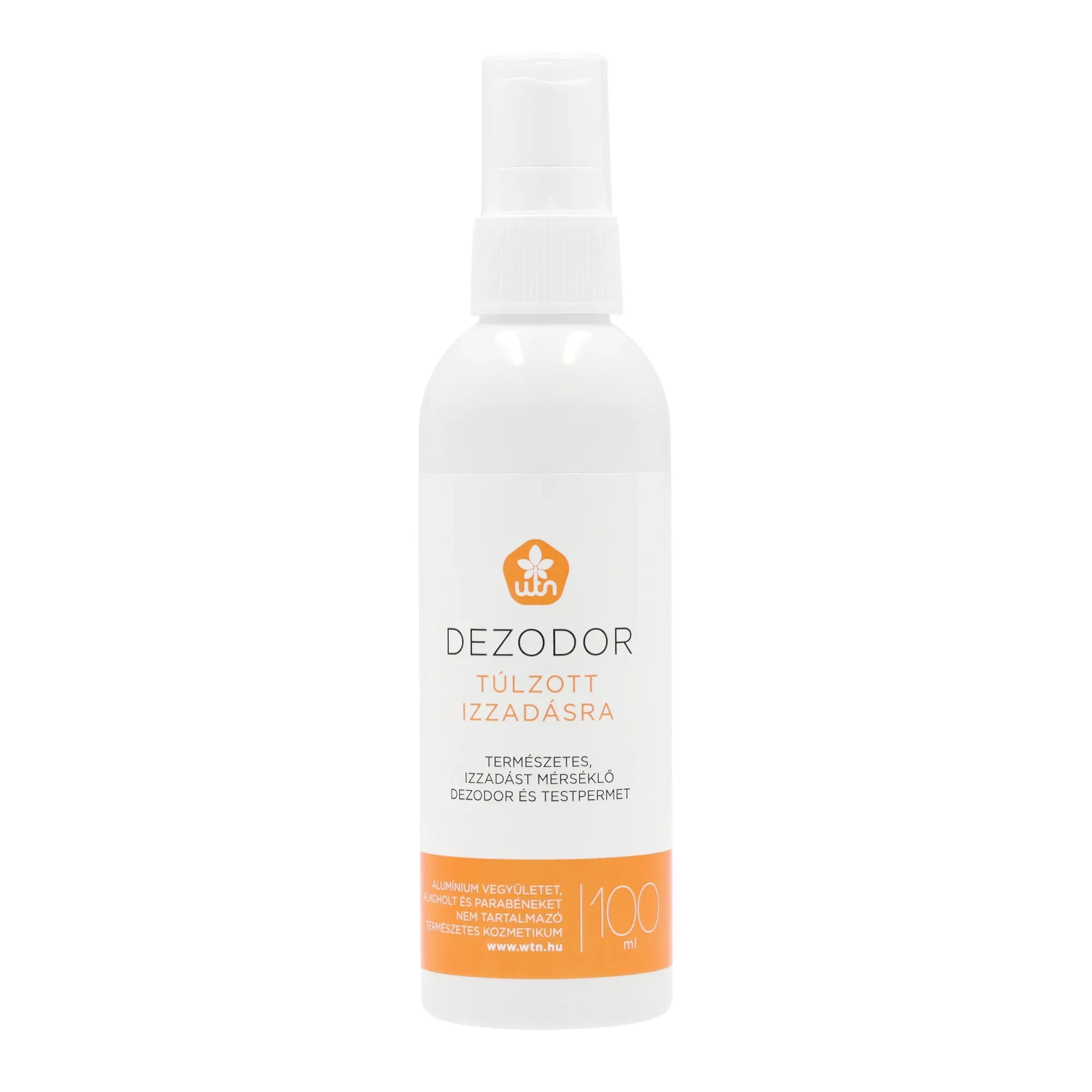 WTN Dezodor fokozott izzadás ellen 100 ml