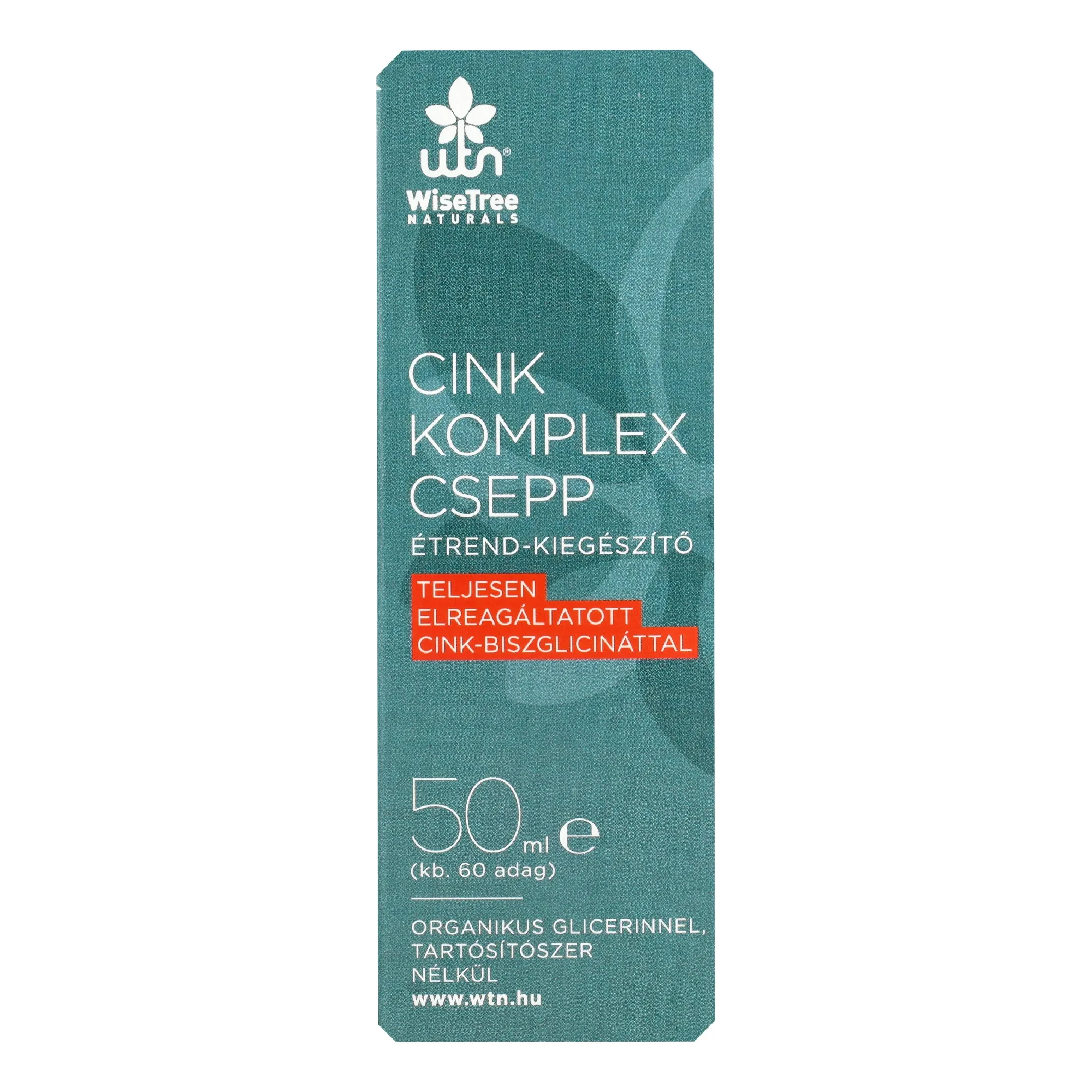 WTN Cink komplex csepp 50ml