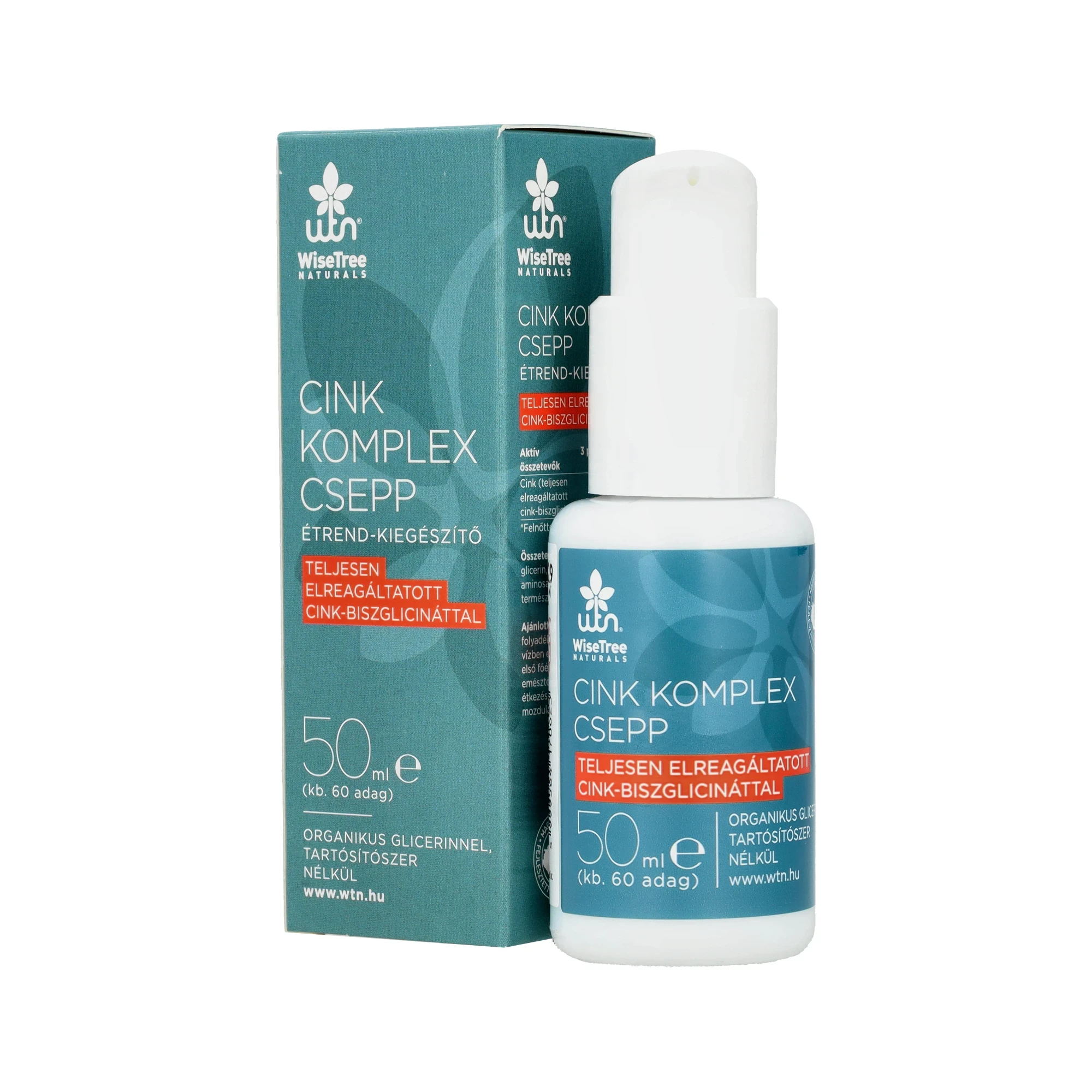 WTN Cink komplex csepp 50ml