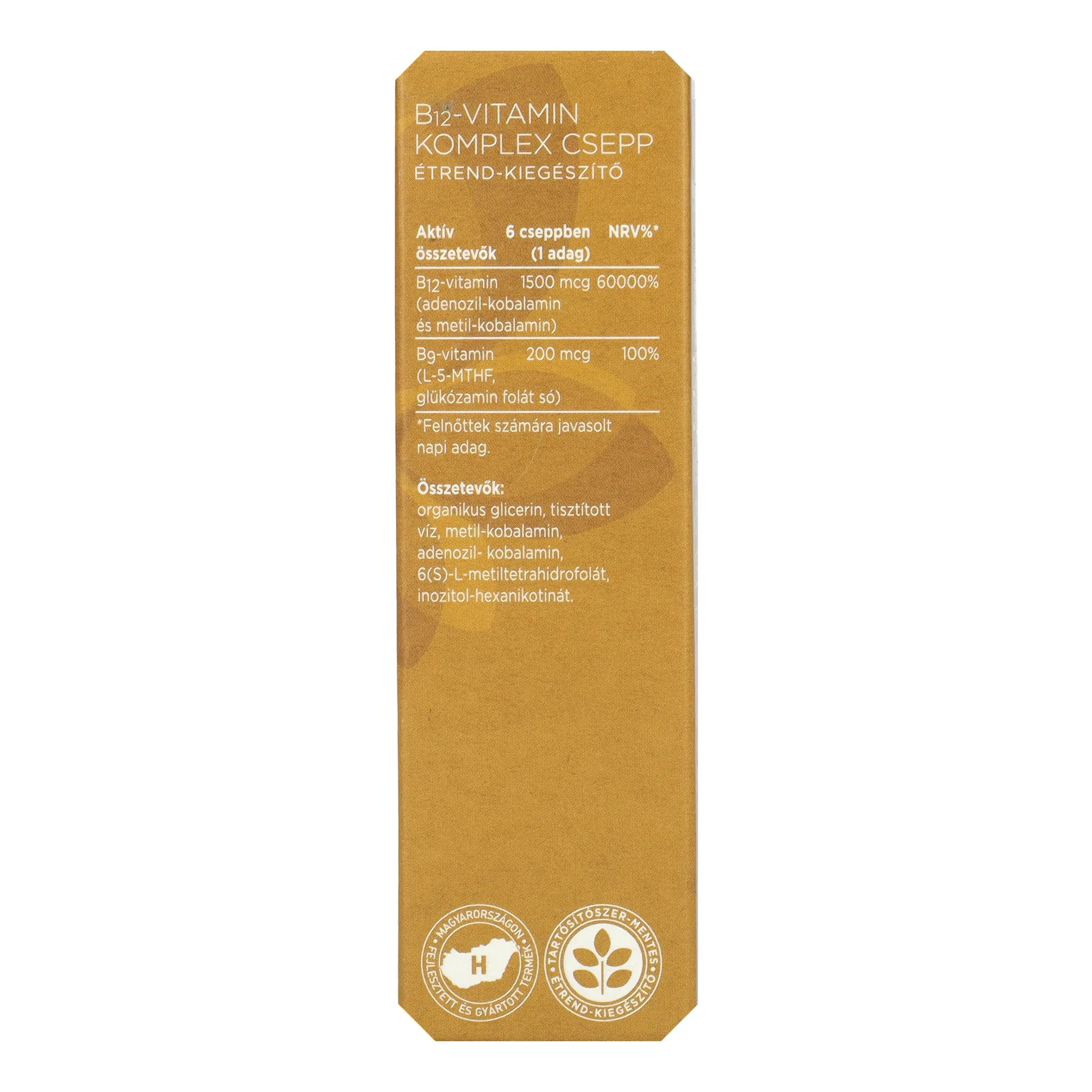 WTN B12-vitamin komplex csepp 20ml