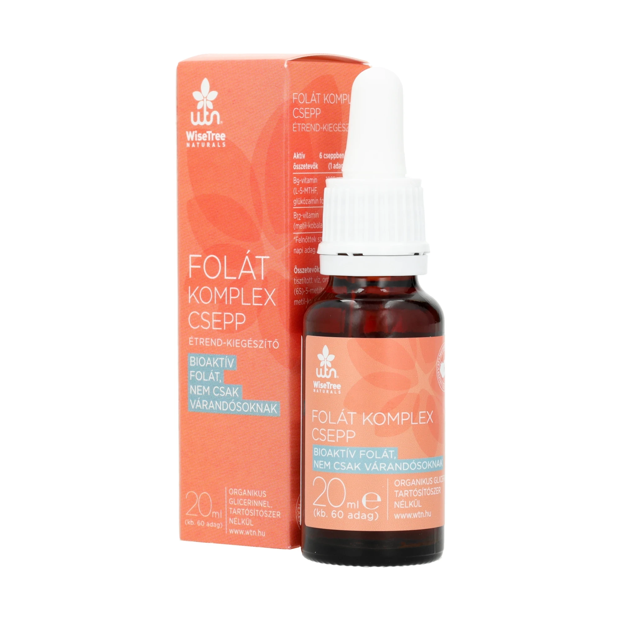 WTN Folát komplex csepp 20ml