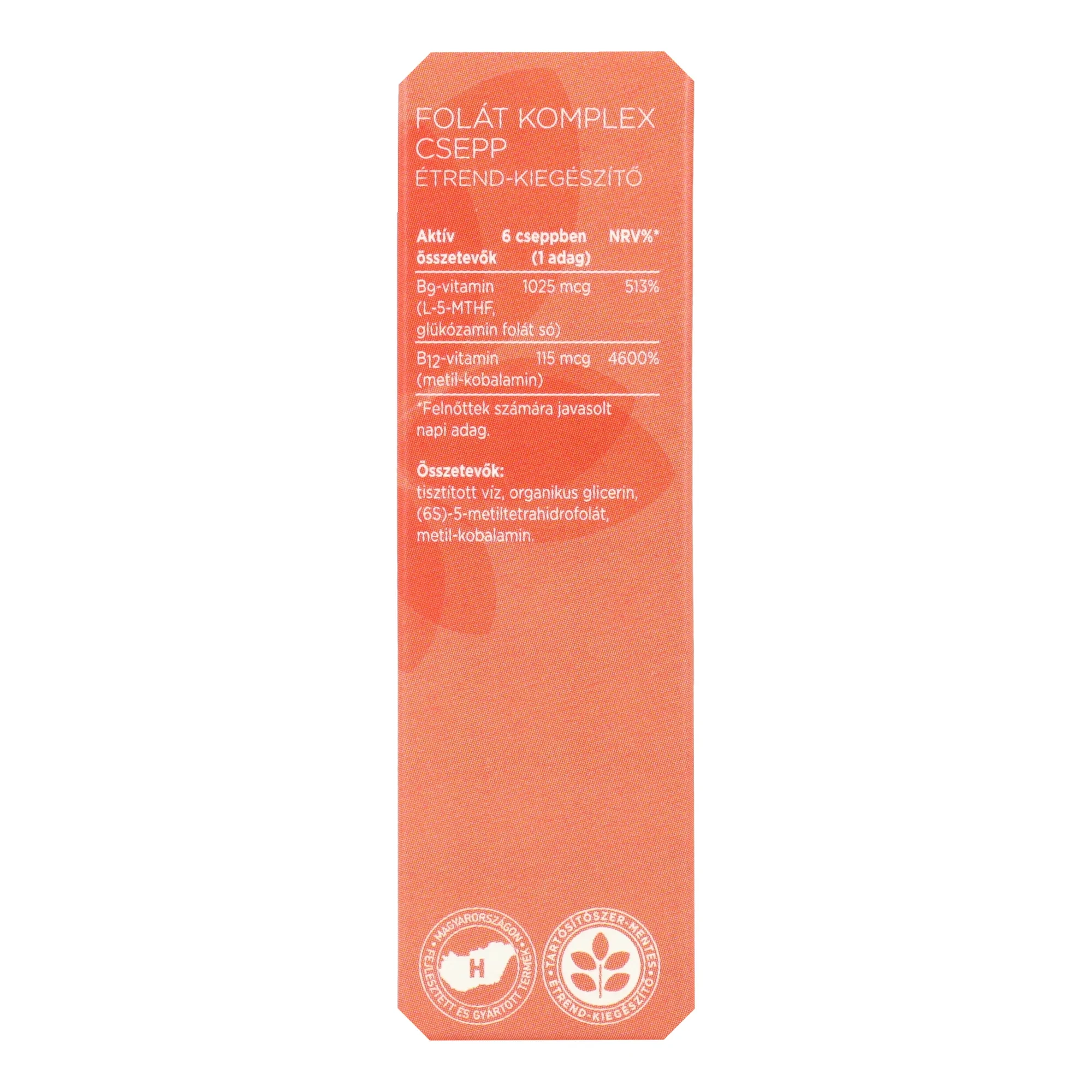 WTN Folát komplex csepp 20ml