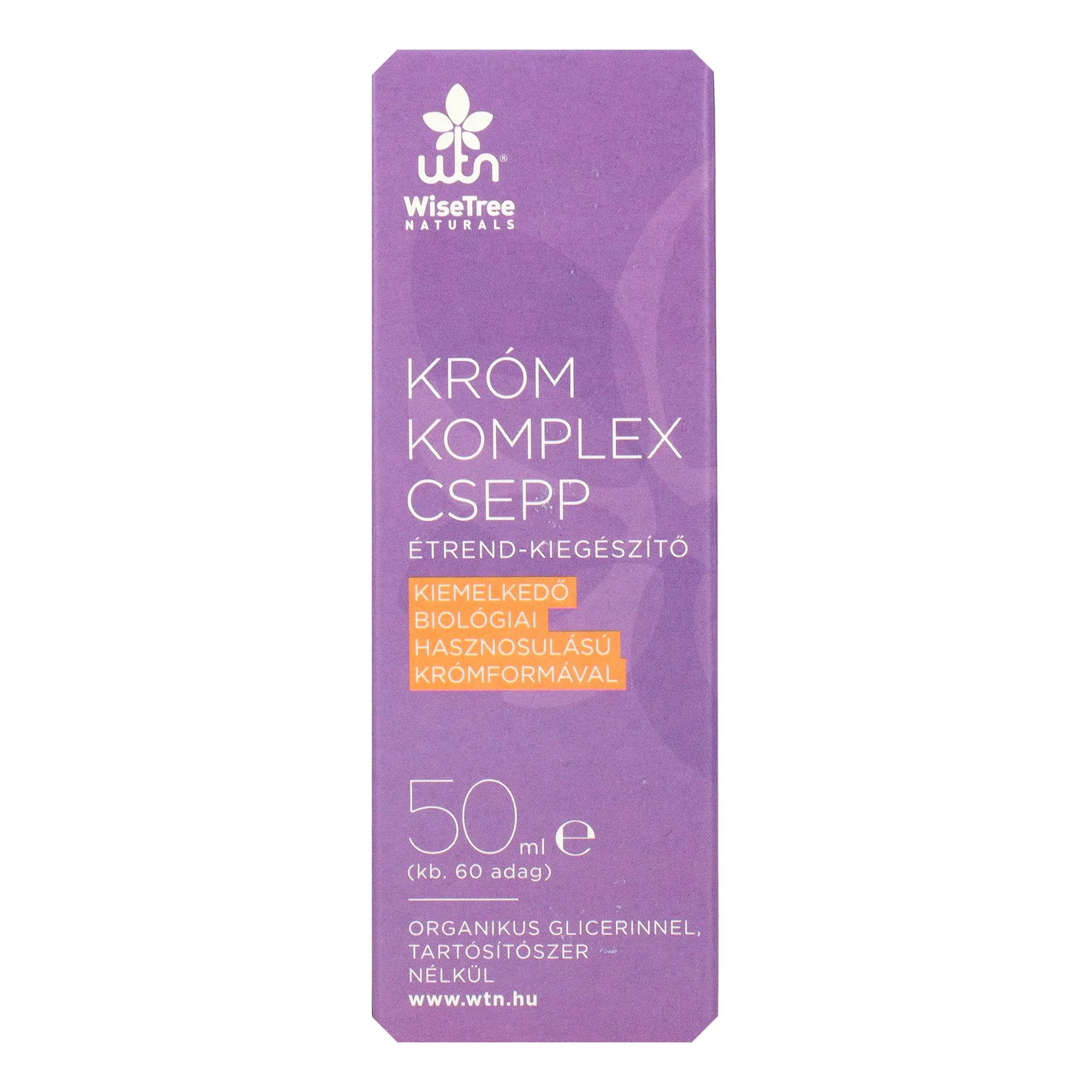 WTN Króm komplex csepp 50ml