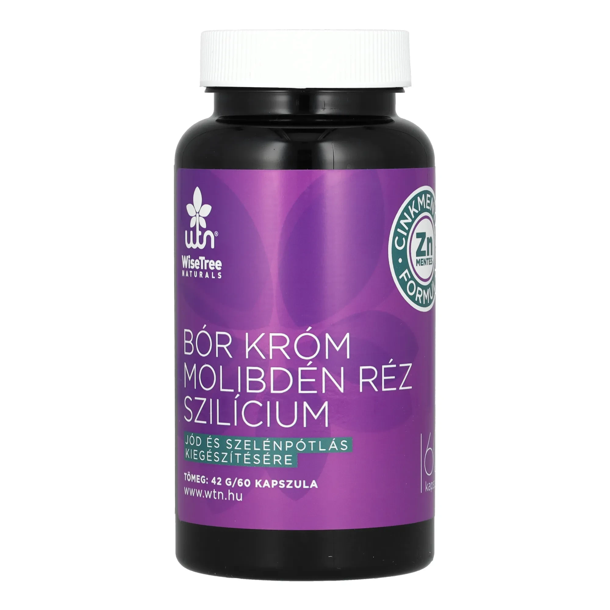 WTN Bór Króm Molibdén Réz Szilícium 60db