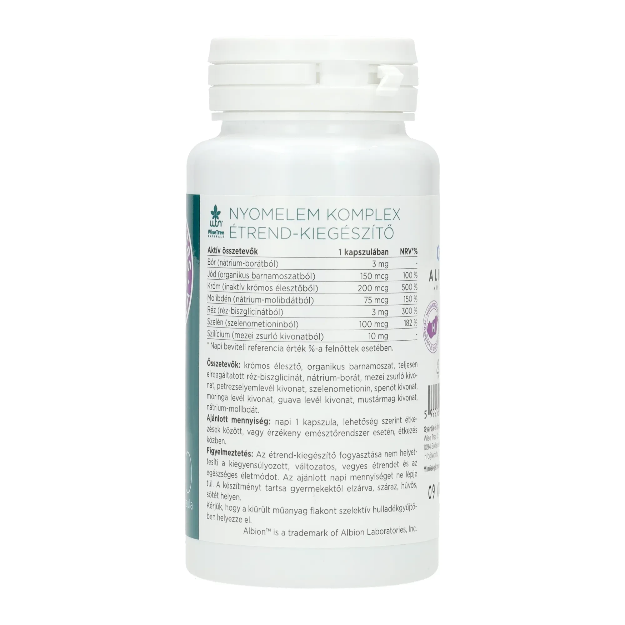 WTN Nyomelem komplex 60db