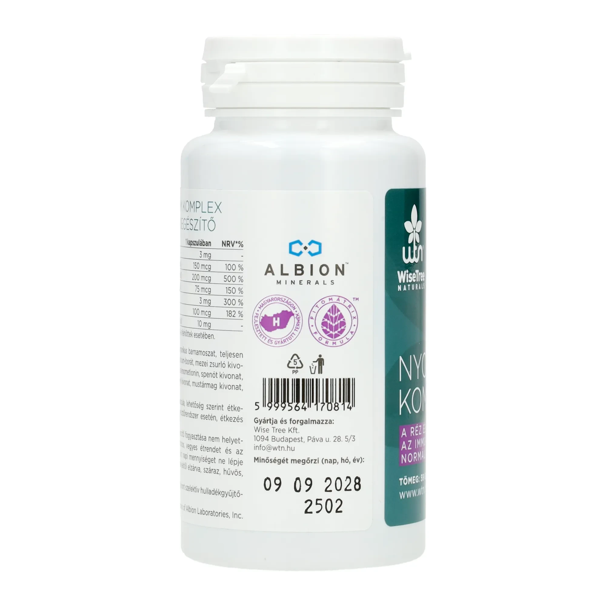 WTN Nyomelem komplex 60db