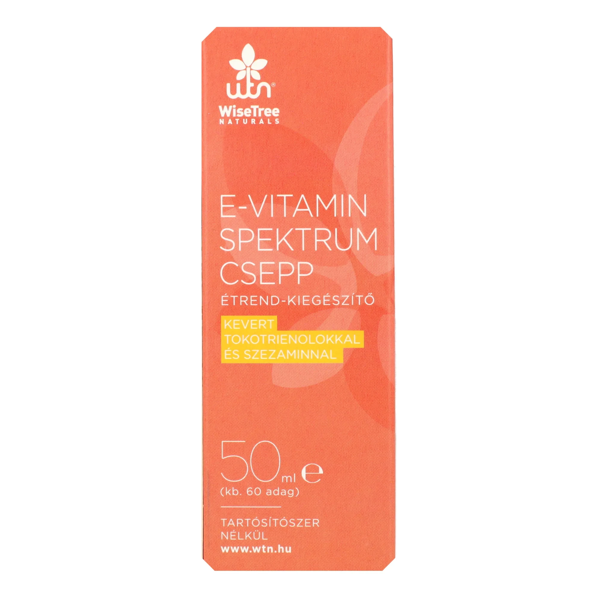 WTN E-vitamin spektrum csepp 50 ml