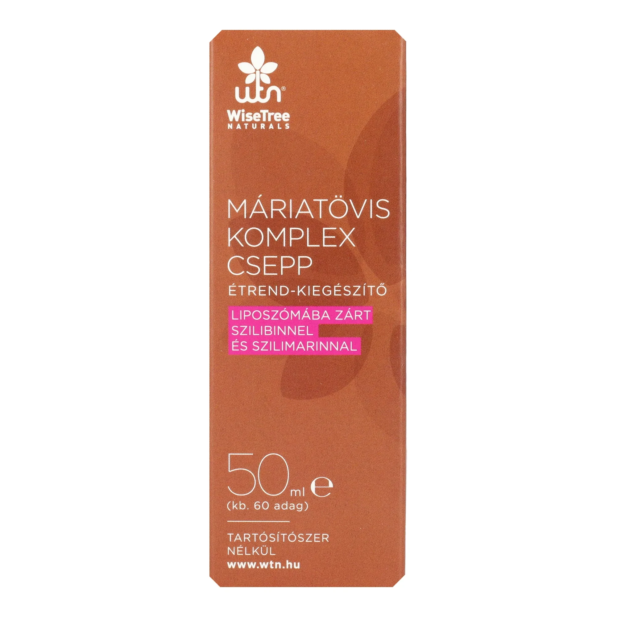WTN Máriatövis komplex csepp 50ml