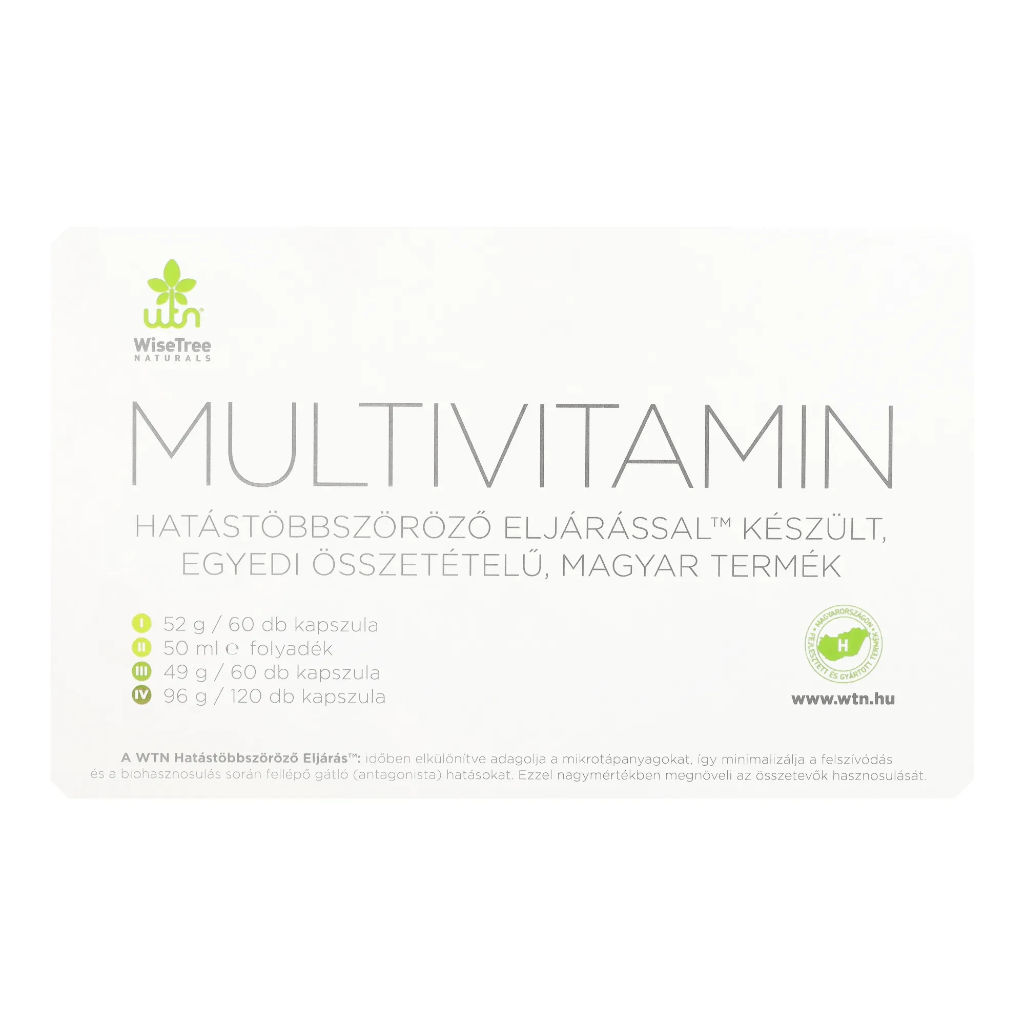 WTN multivitamin komplex 30 adag