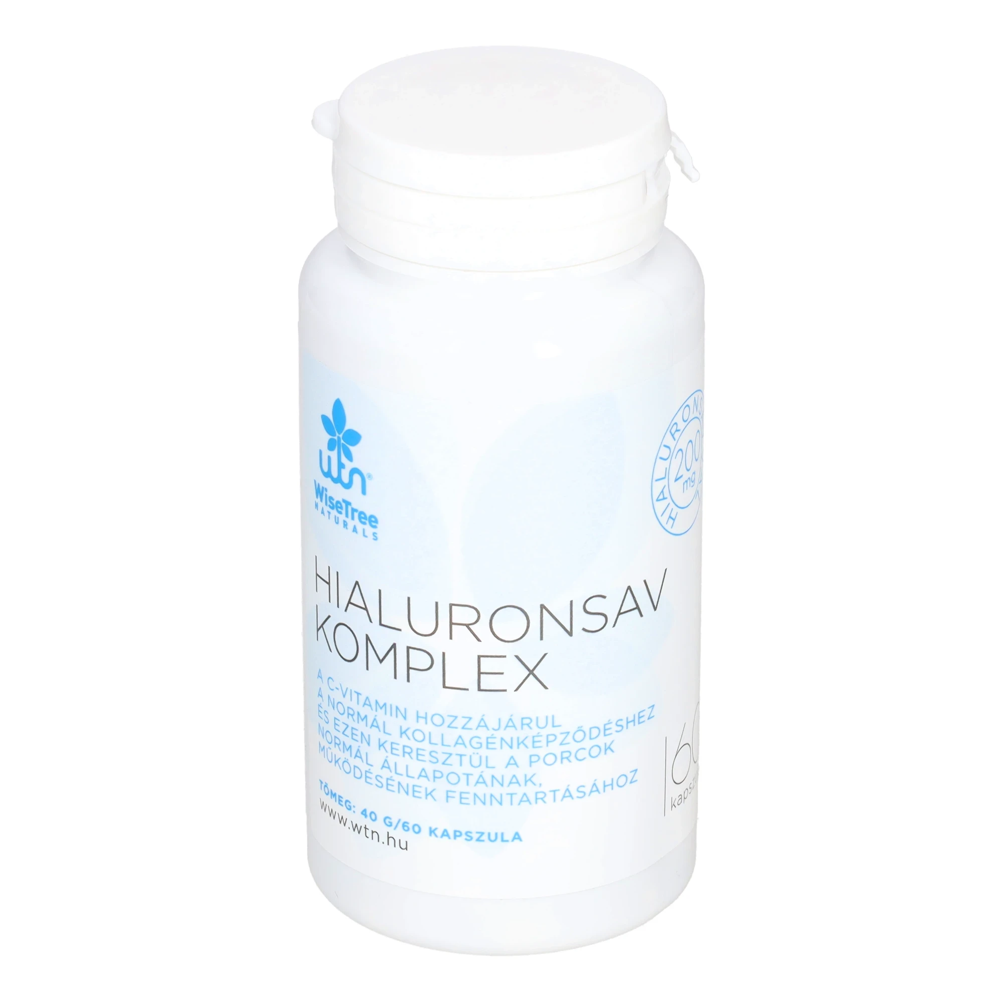 WTN Hialuronsav komplex 60db