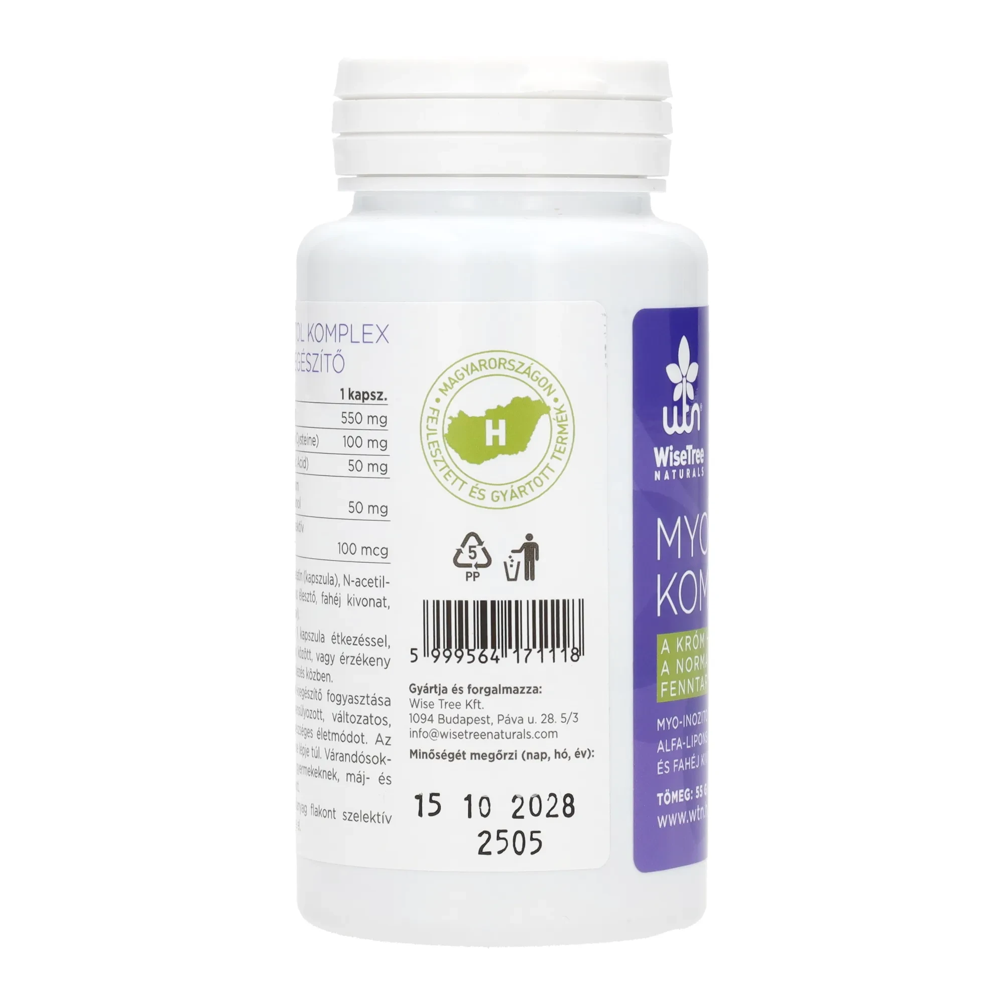 WTN Myo-inozitol komplex 60db