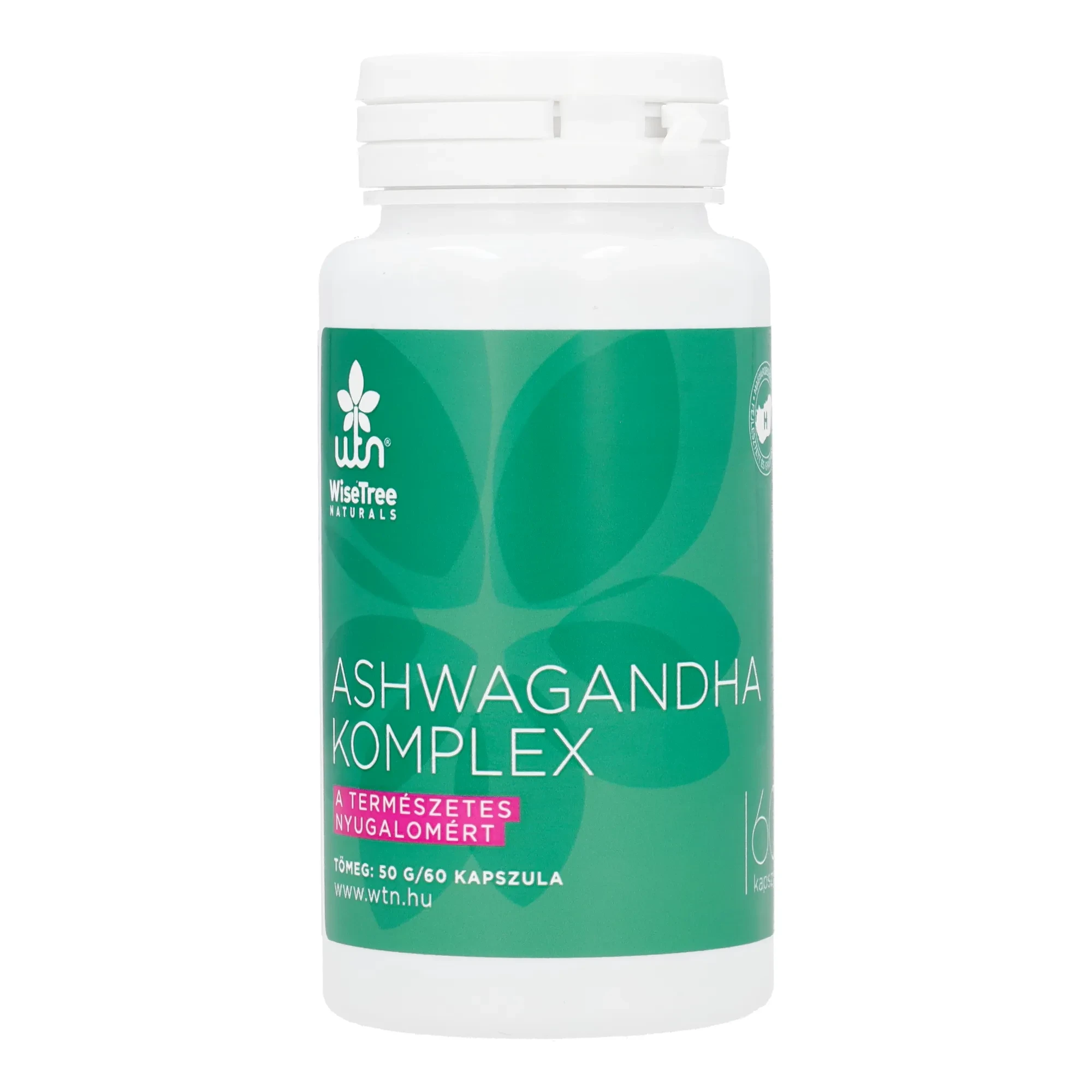 WTN ASHWAGANDHA KOMPLEX 60db