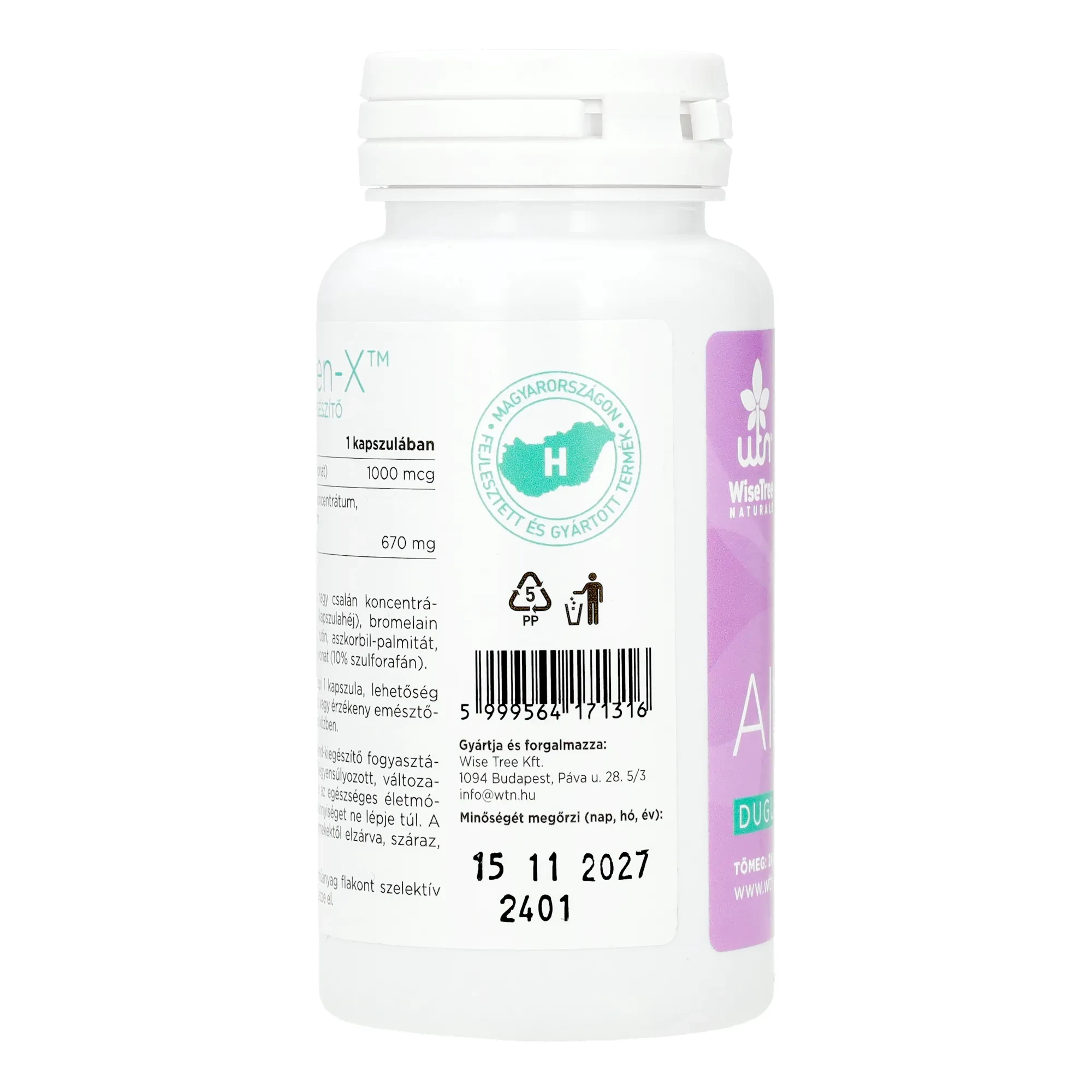 WTN AllergeNIX kapszula 30 db 24 g