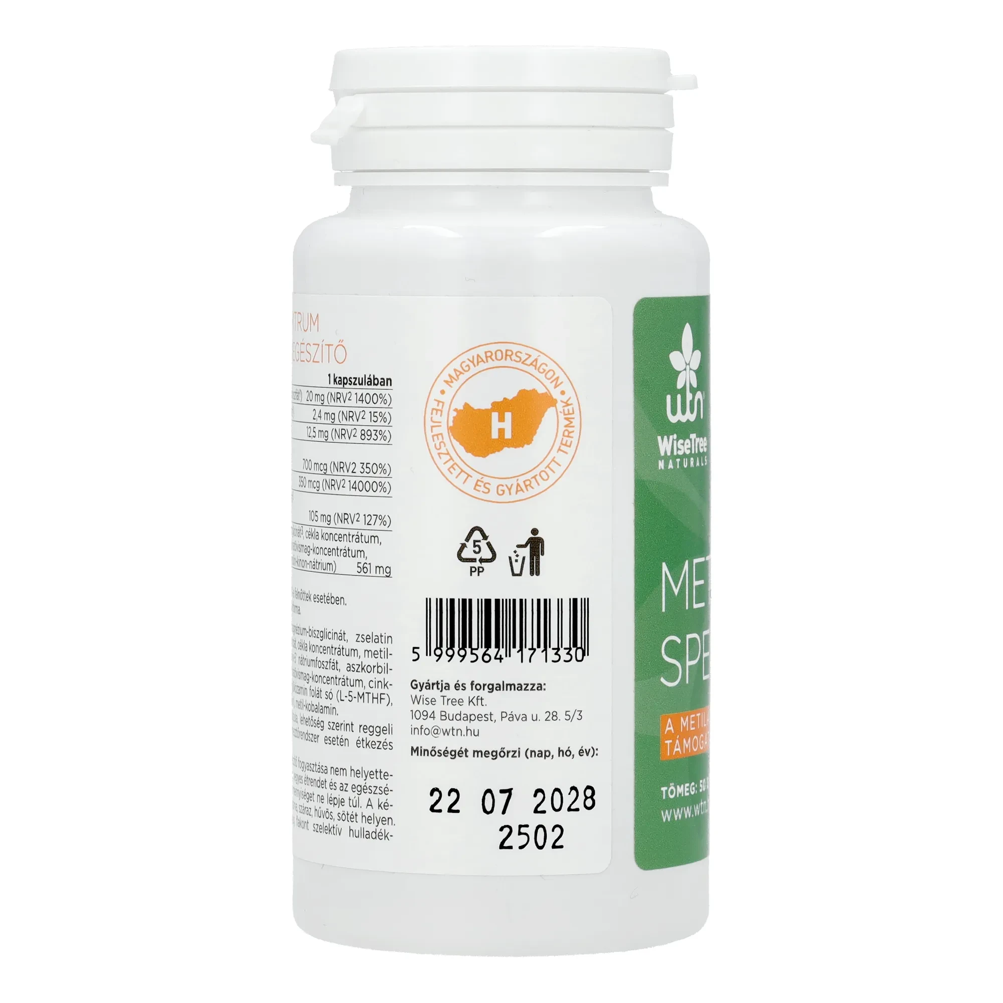 WTN Metil Spektrum 60 db kapszula