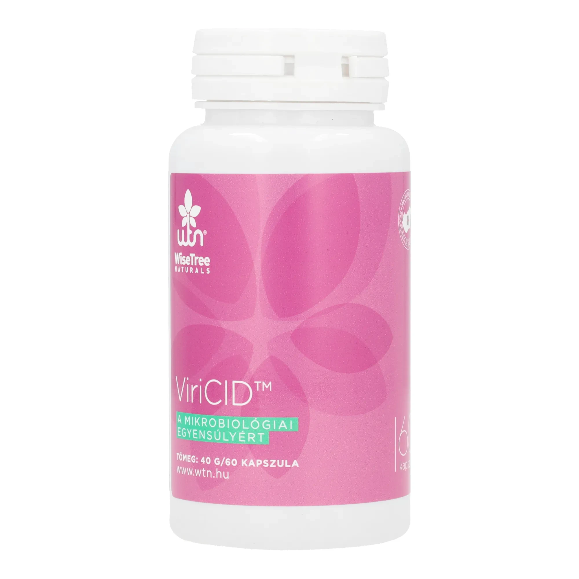 WTN ViriCID kapszula 60db