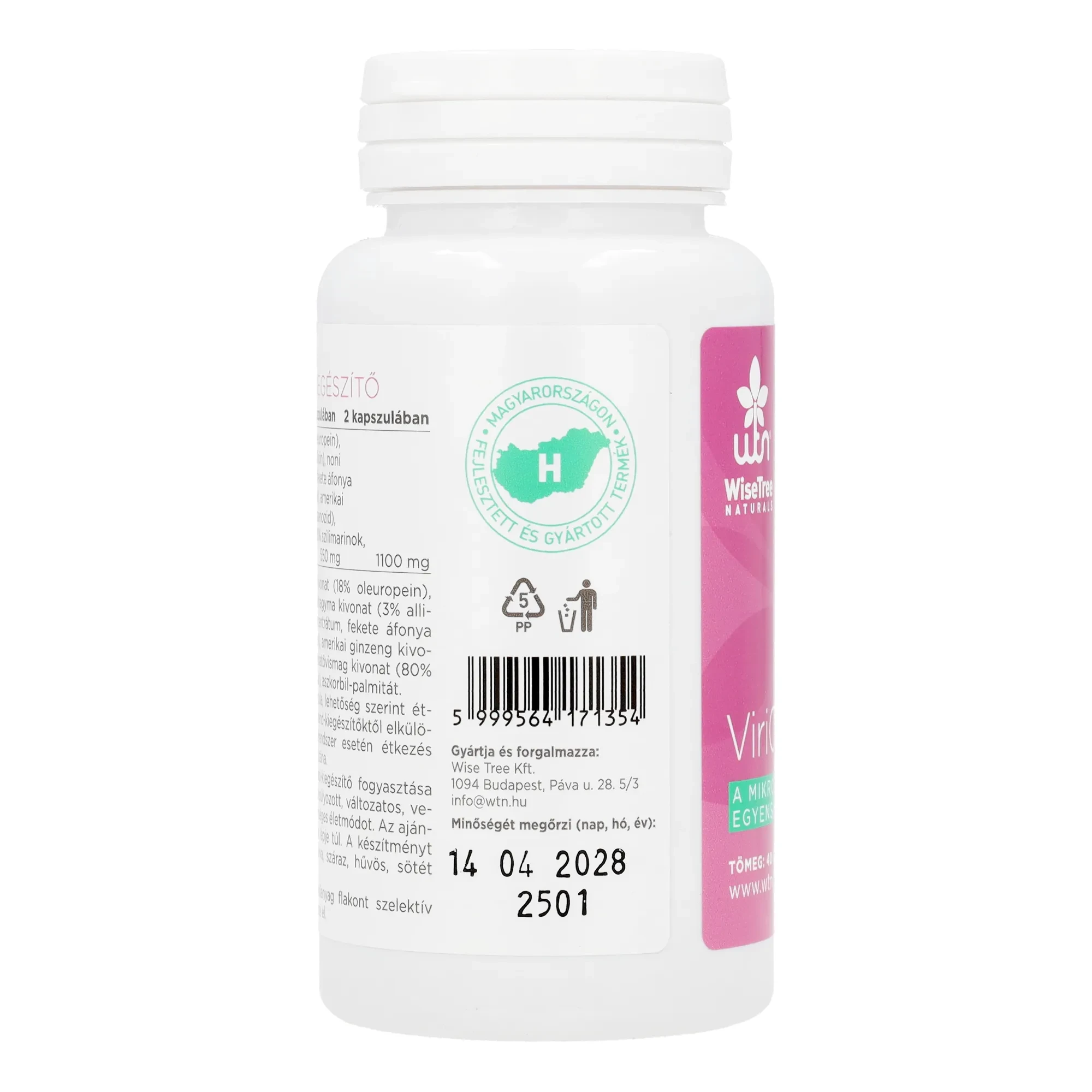 WTN ViriCID kapszula 60db