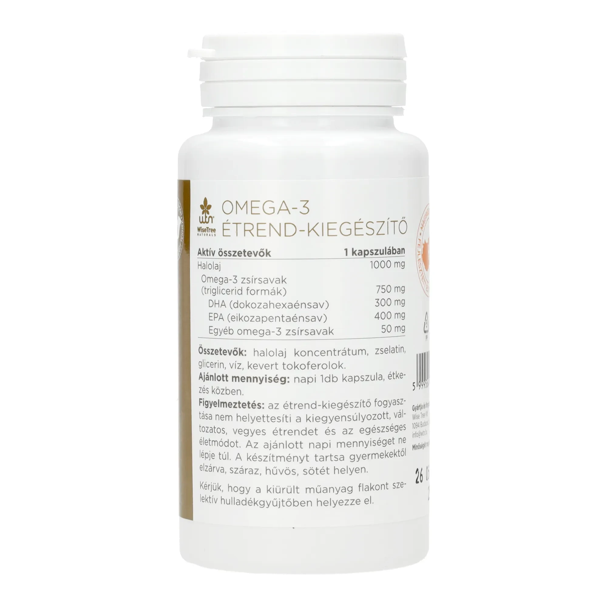 WTN Omega-3 60 db