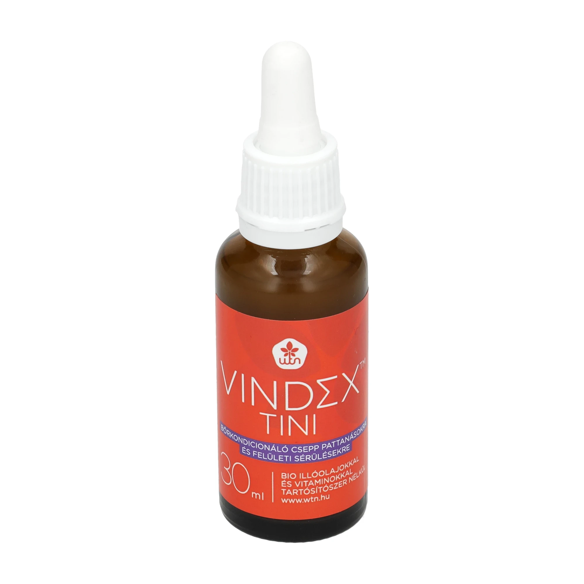 WTN Vindex TM Tini Bőrkondícionáló csepp pattanásokra és felületi sérülésekre 30 ml