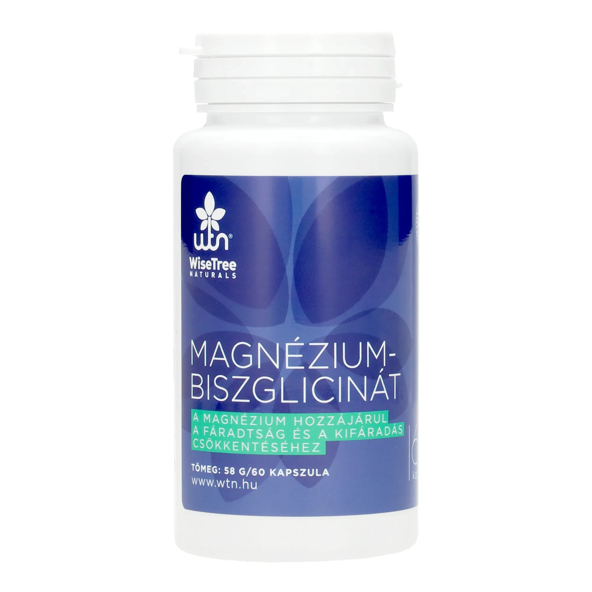 WTN Magnézium - Biszglicinát Kapszula 60 db