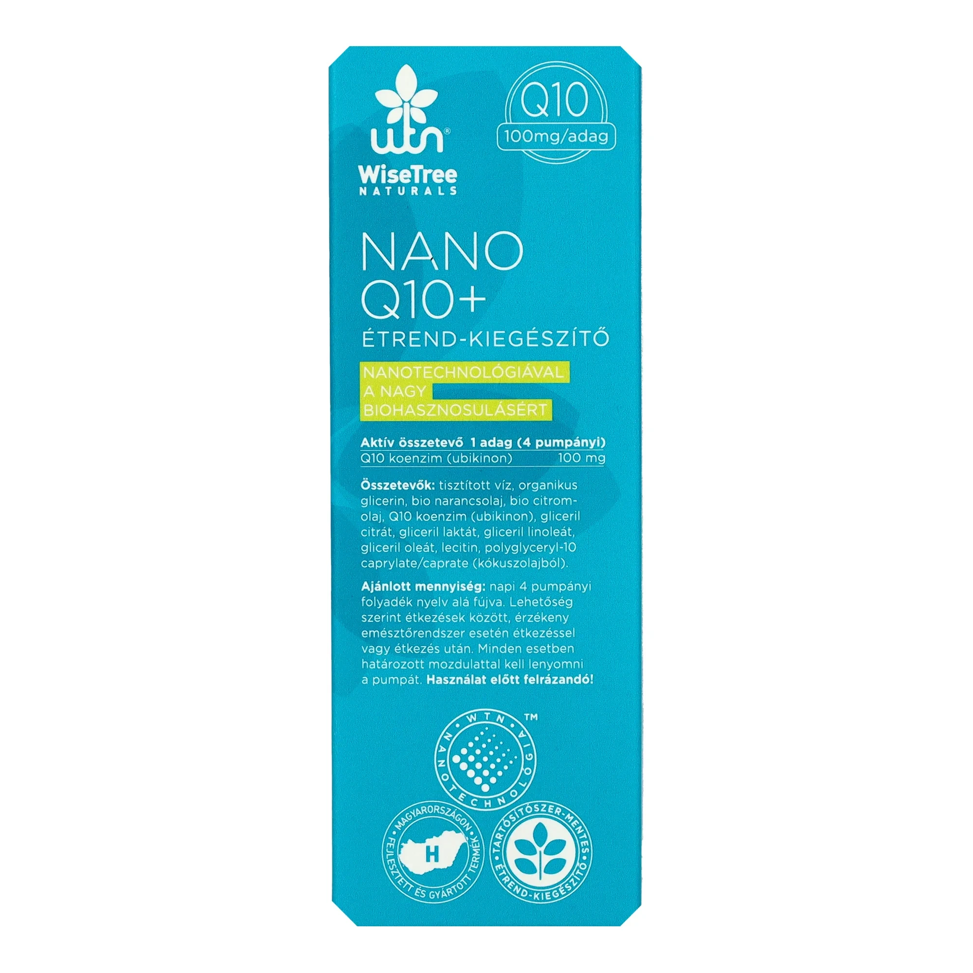 WTN Nano Q10+ 50 ml