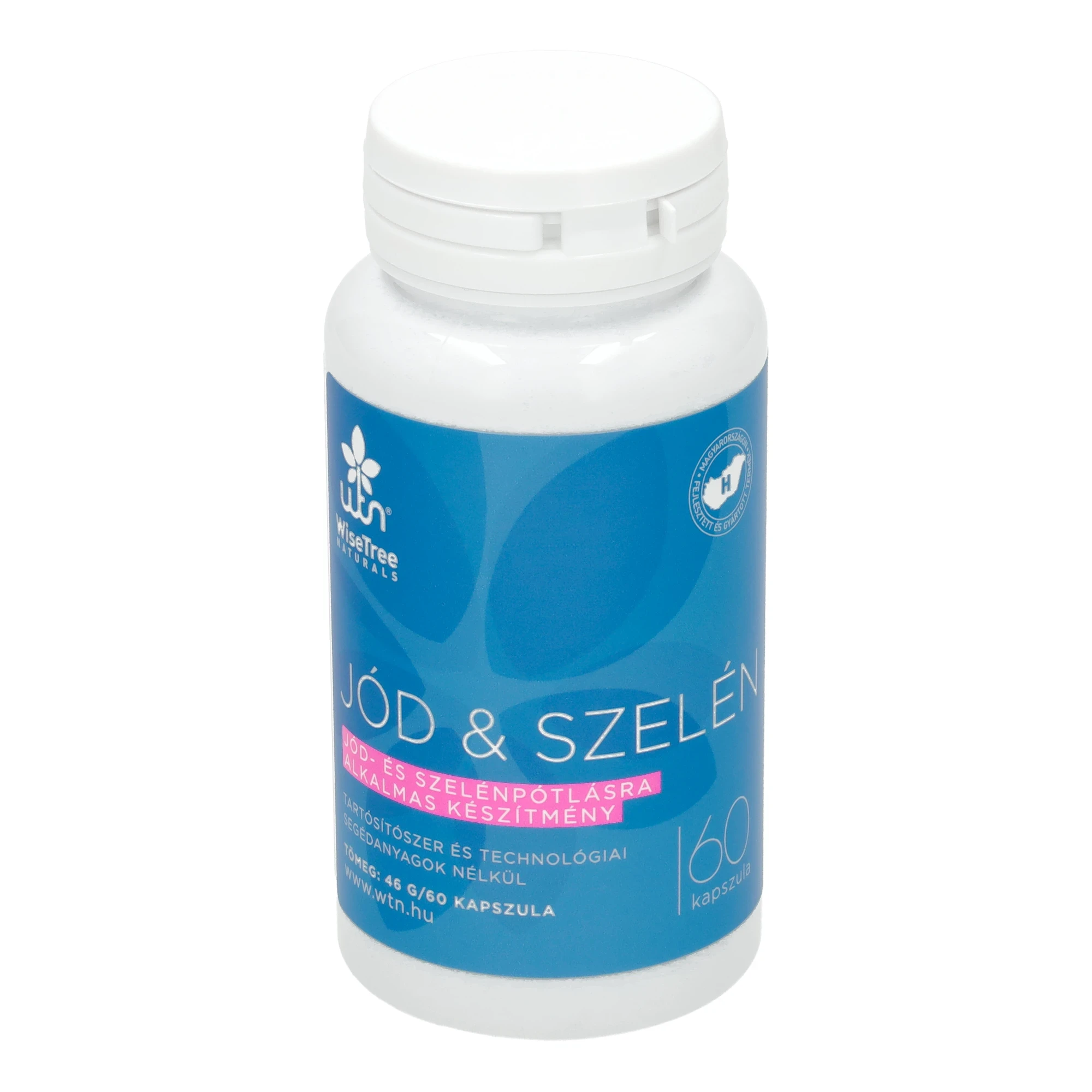 WTN Jód és szelén 60db