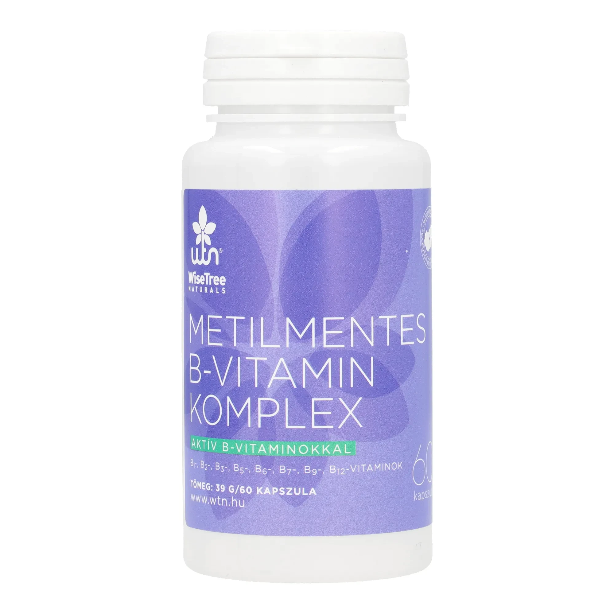 WTN Metilmentes B-vitamin komplex 60 db