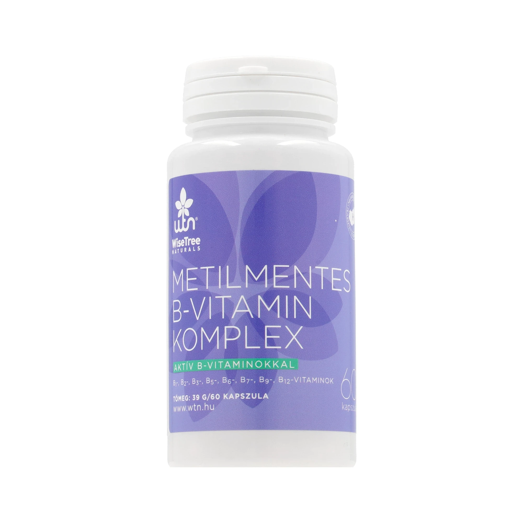 WTN Metilmentes B-vitamin komplex 60 db