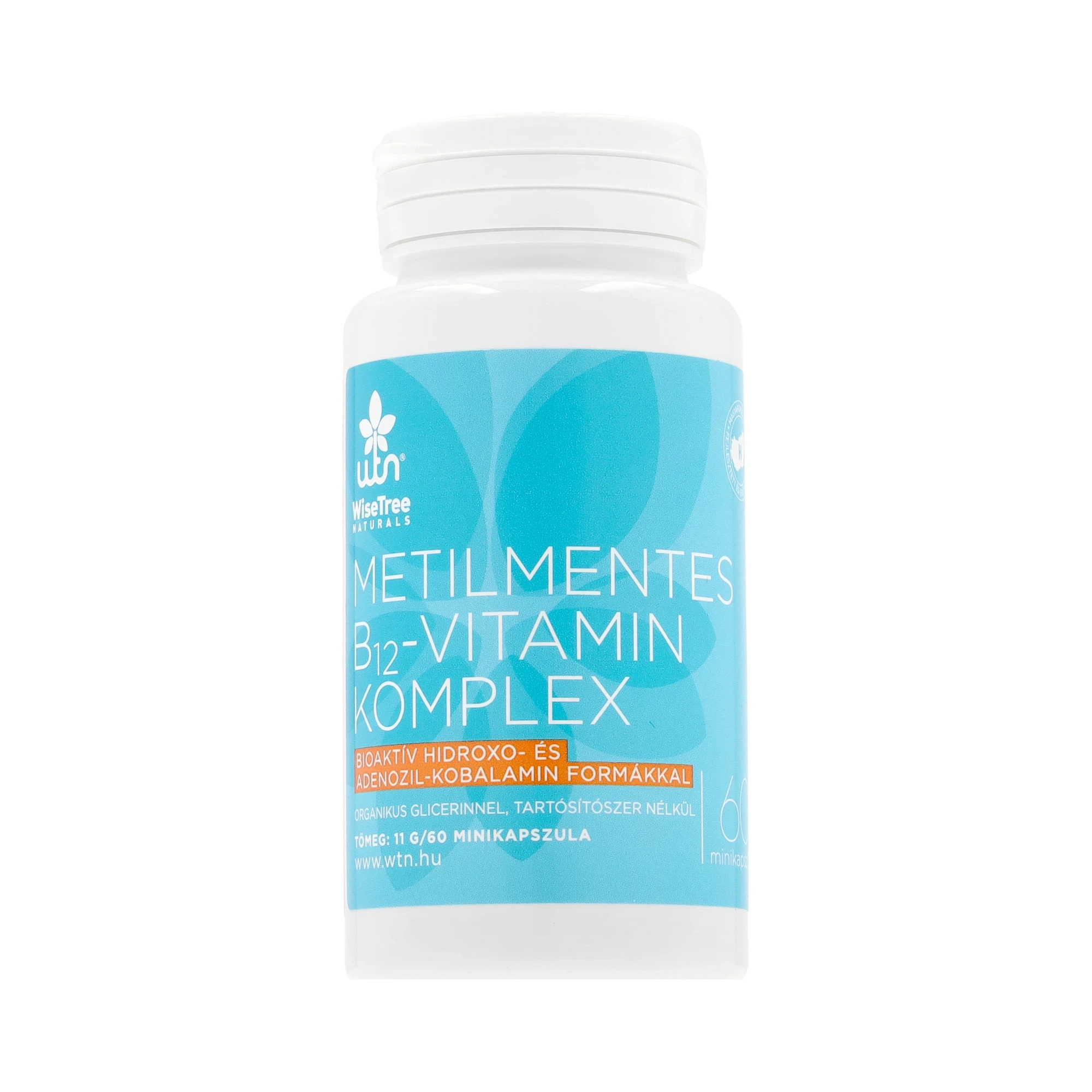 WTN Metilmentes B12-vitamin komplex 60 db