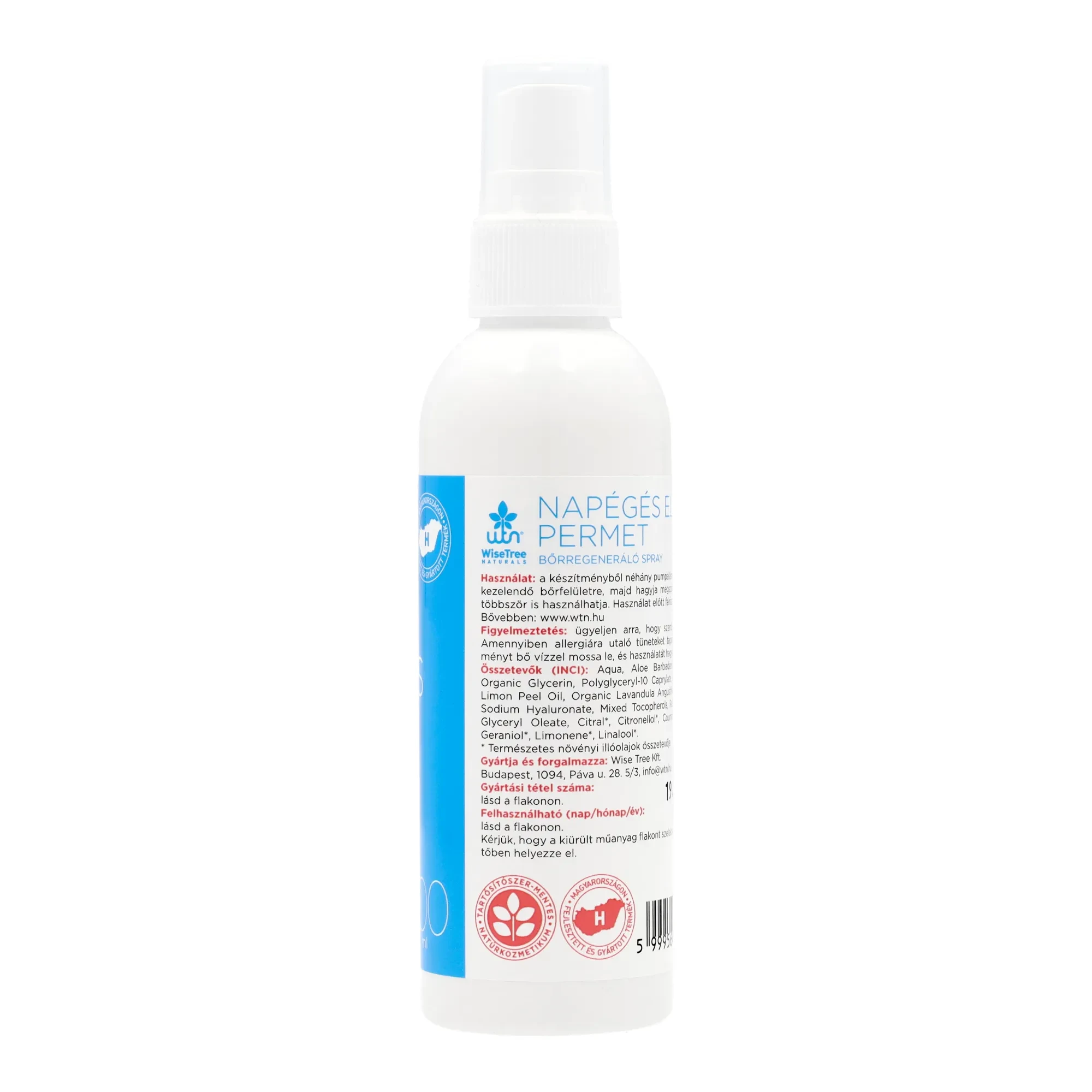WTN Napégés ellen permet 100ml