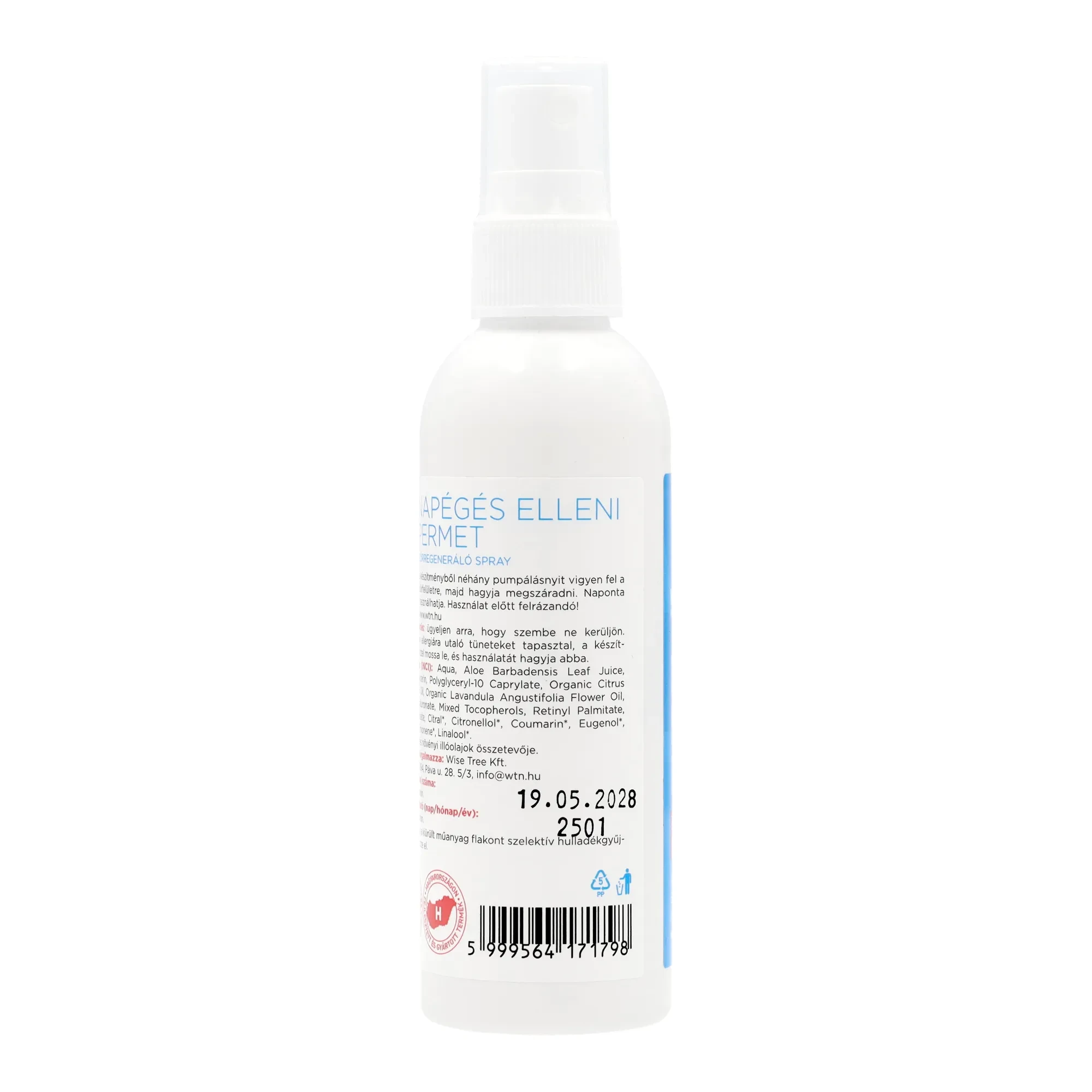 WTN Napégés ellen permet 100ml